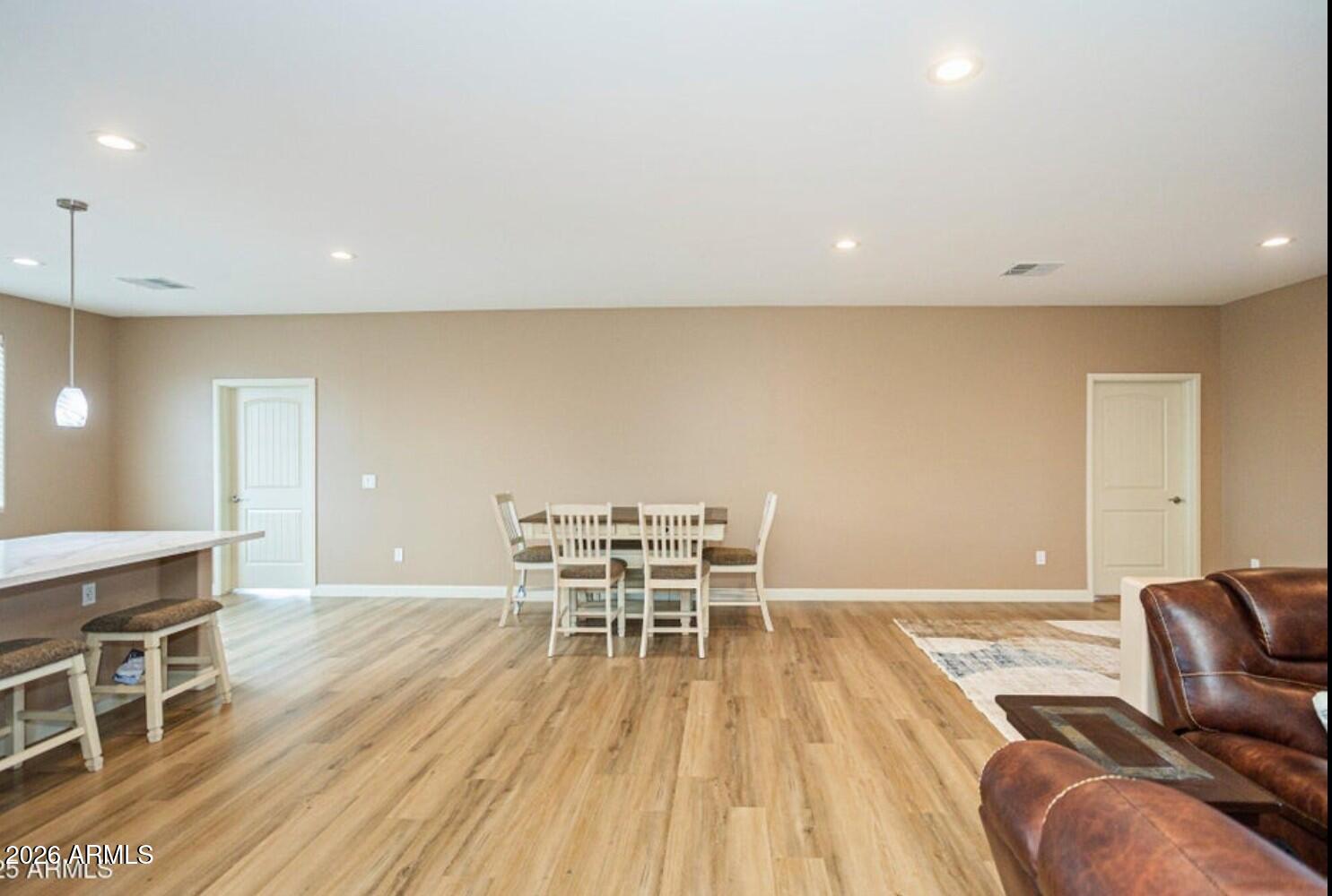 4695 Kerry Drive Rimrock, AZ 86335 - Photo 18 of 47 a workspace with wooden floor