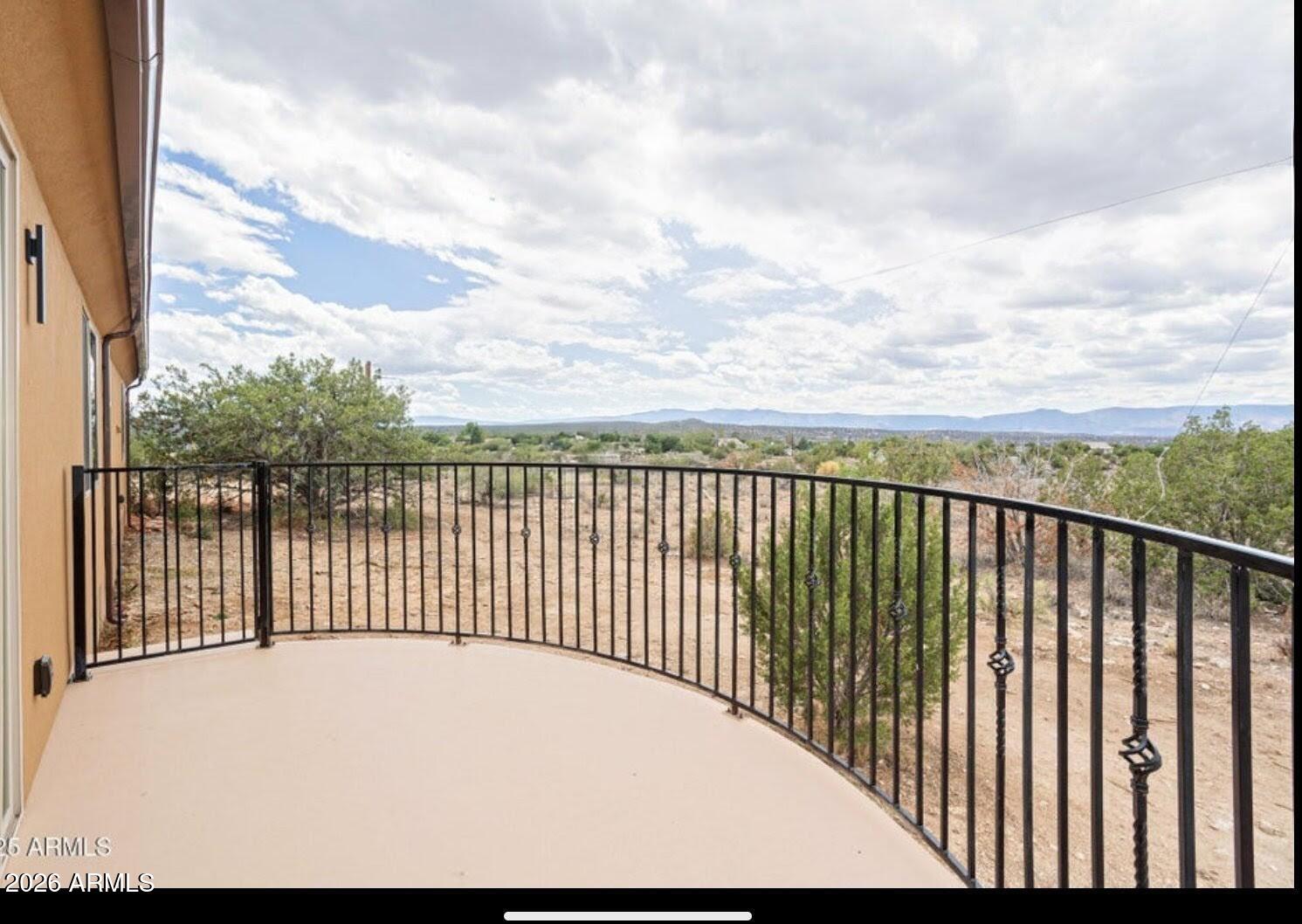 4695 Kerry Drive Rimrock, AZ 86335 - Photo 2 of 47 a balcony with an outdoor view