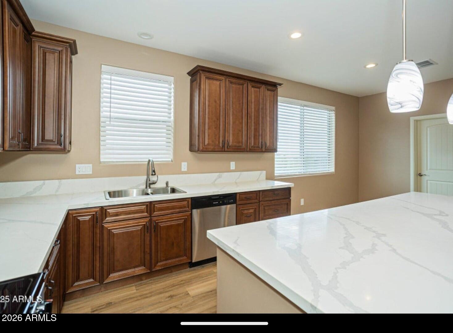 4695 Kerry Drive Rimrock, AZ 86335 - Photo 23 of 47 a kitchen with a sink cabinets and window