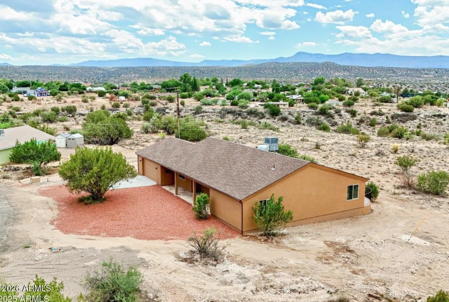 4695 Kerry Drive Rimrock, AZ 86335 - Photo 39 of 47 a view of a terrace with a garden