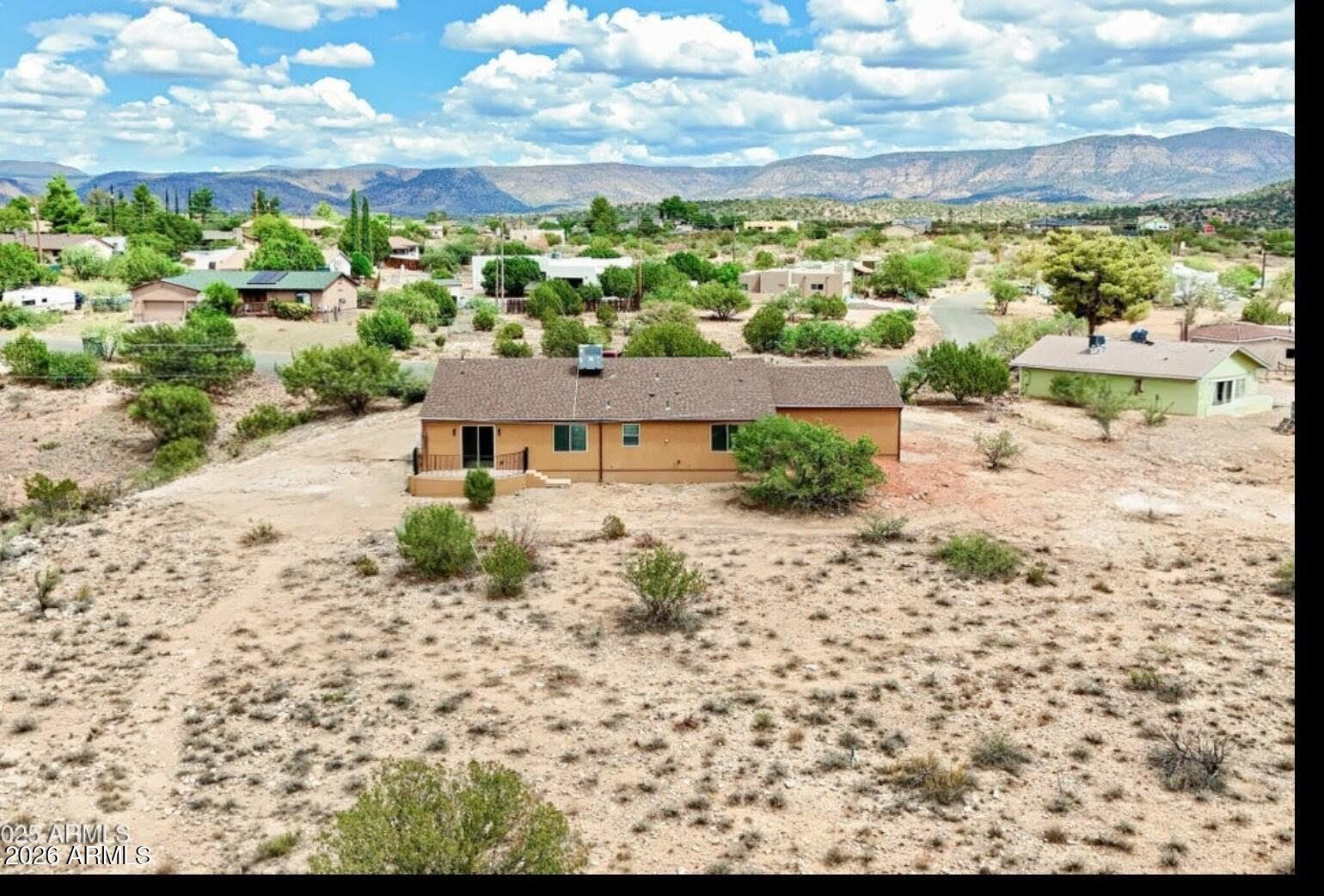 4695 Kerry Drive Rimrock, AZ 86335 - Photo 40 of 47 a view of a city with an ocean