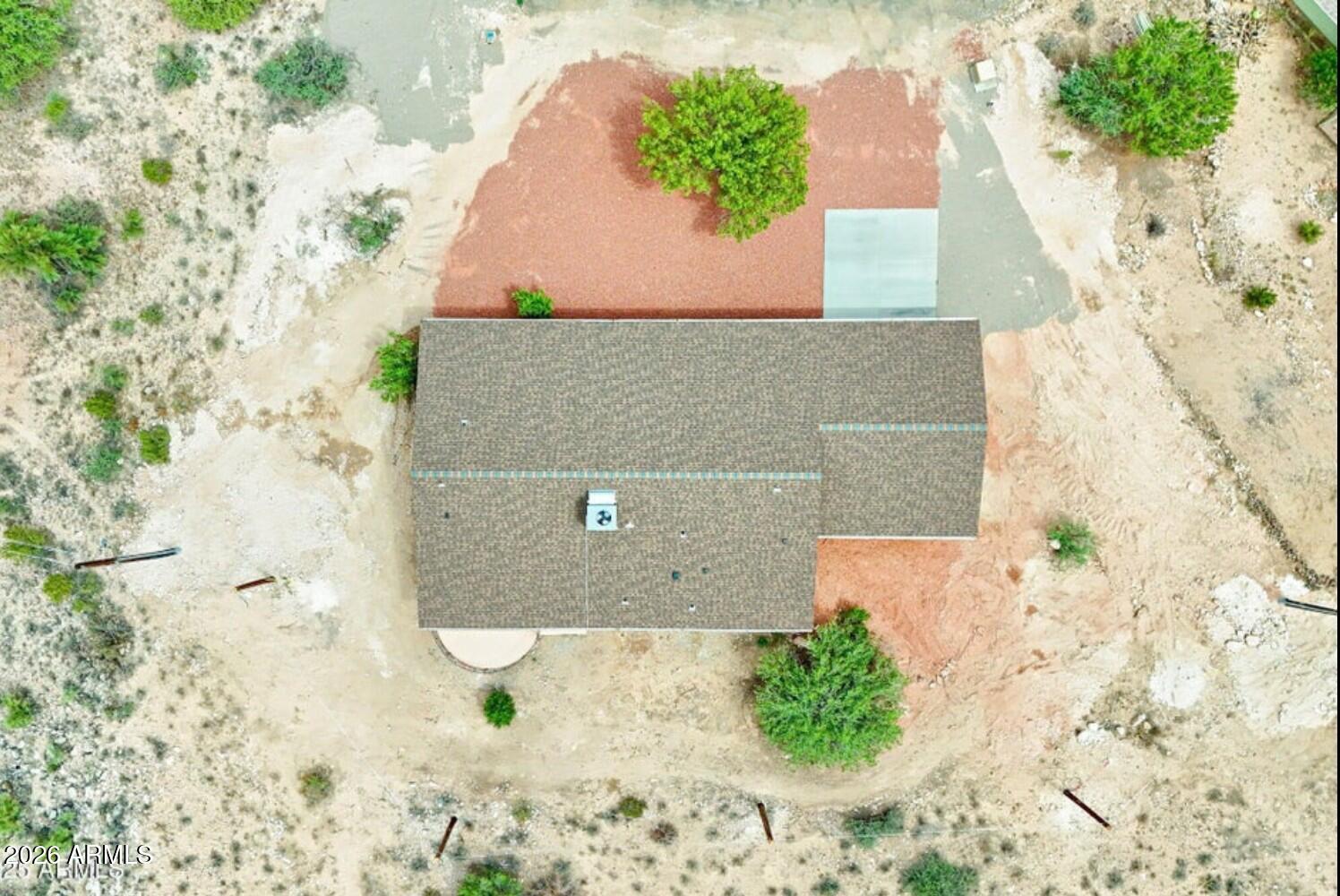 4695 Kerry Drive Rimrock, AZ 86335 - Photo 9 of 47 an aerial view of a house