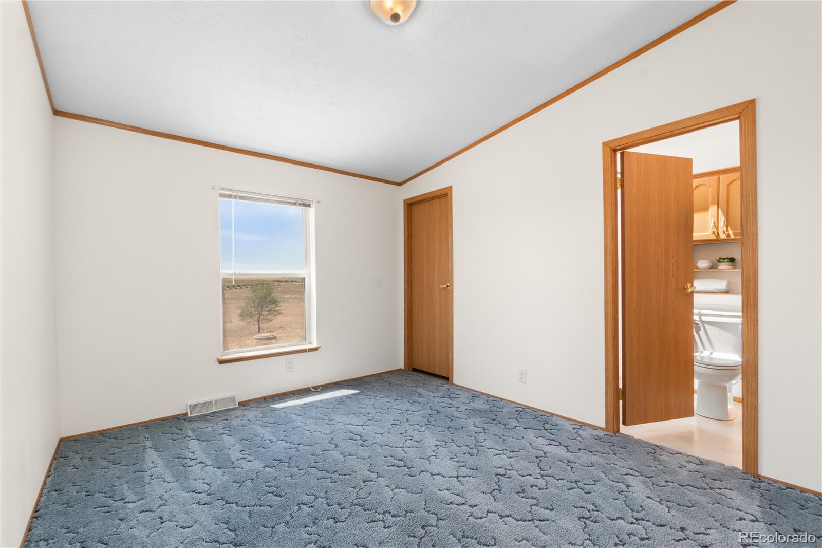 13201 Cavanaugh Road Hudson, CO 80642 - Photo 36 of 41 an empty room with windows and closet