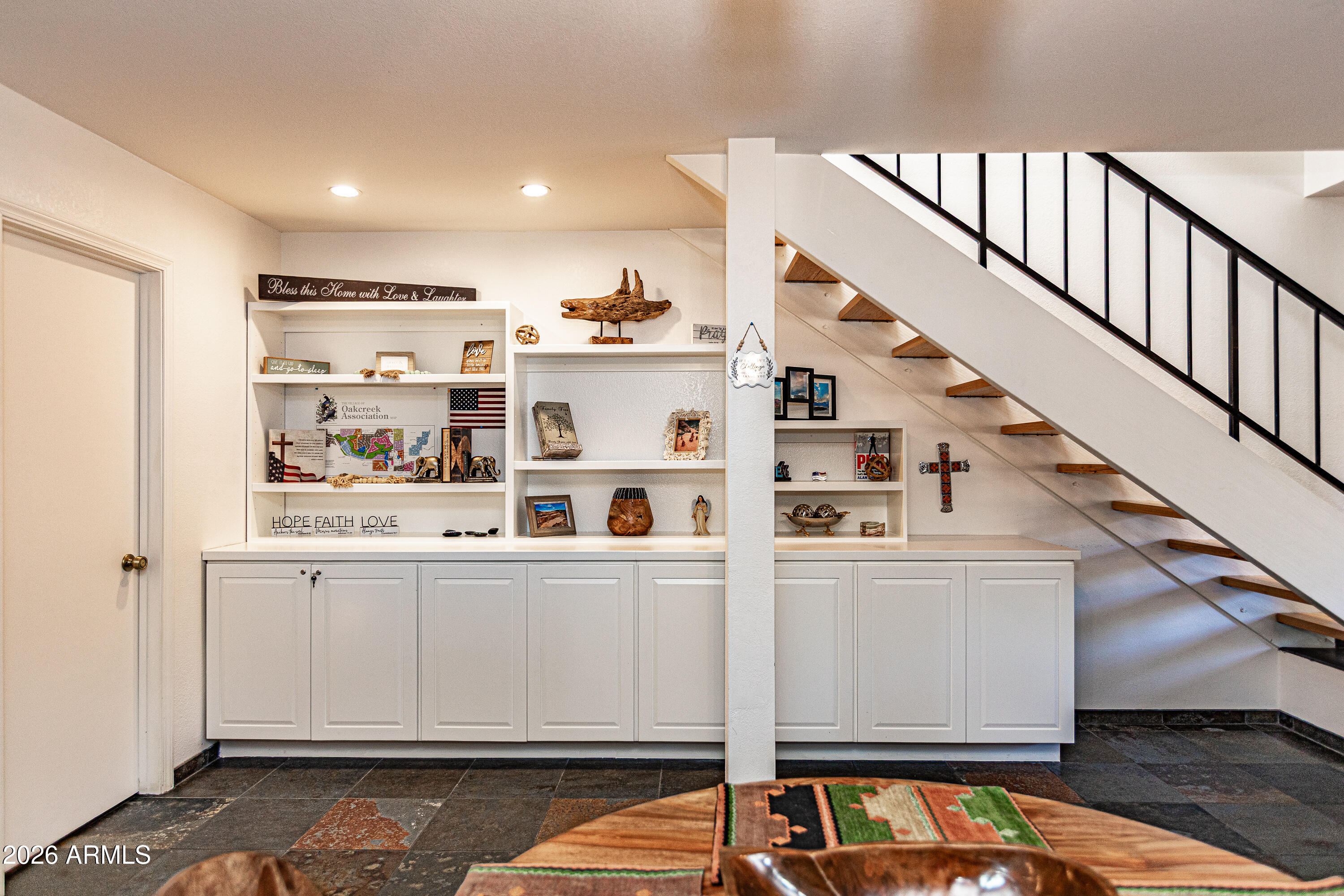 155 Canyon Diablo Road, Unit 6 Sedona, AZ 86351 - Photo 12 of 28 12-Custom-Shelves