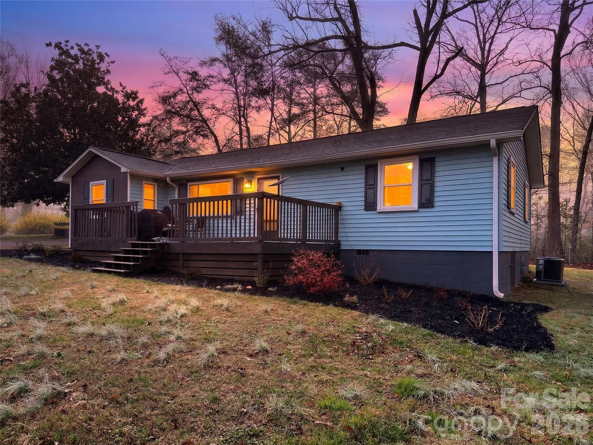 1137 Gilboa Church Road Rutherfordton, NC 28139 - Photo 4 of 21 a front view of a house with a yard