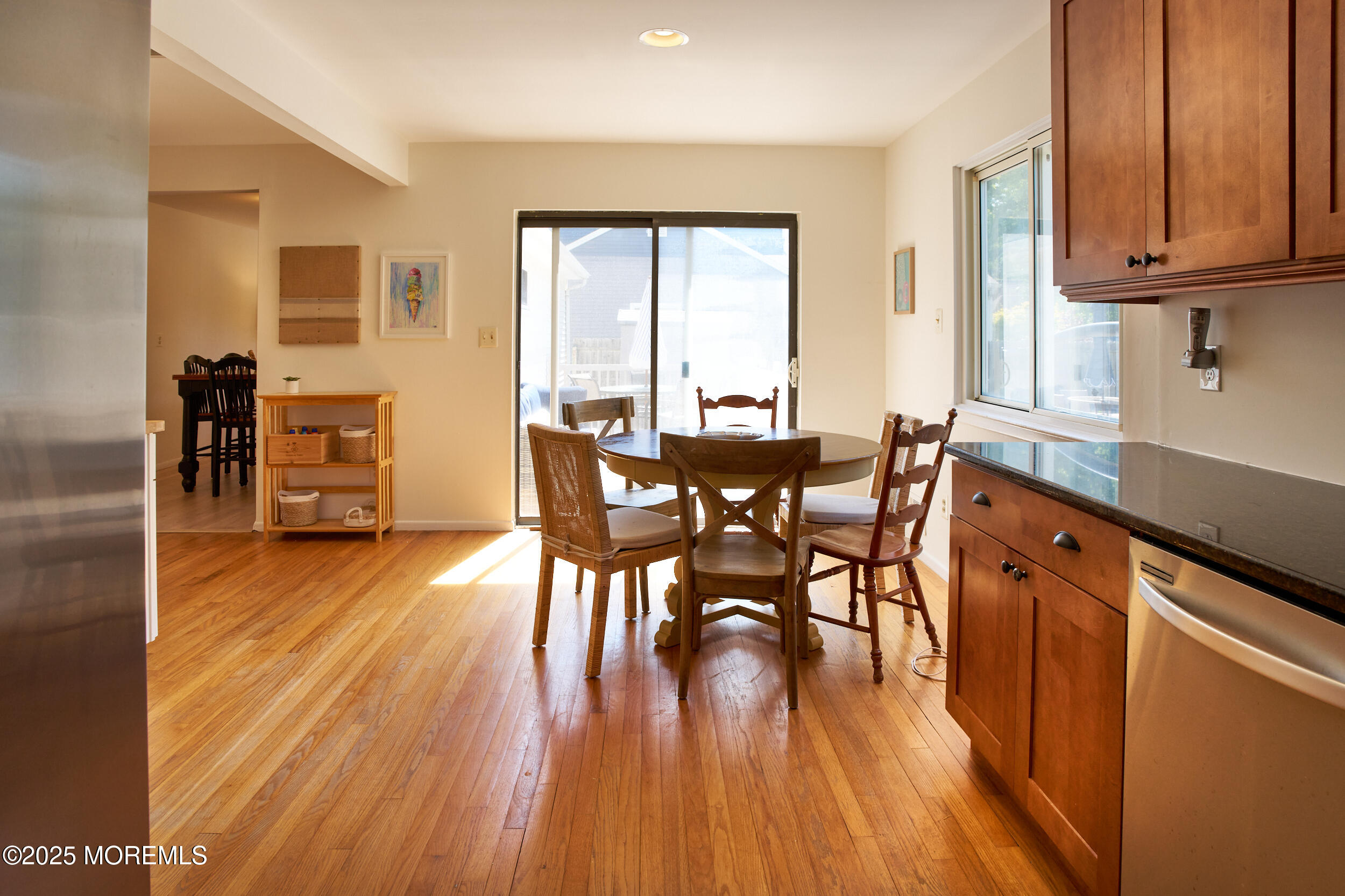 1007 Shore Road Spring Lake Heights, NJ 07762 - Photo 23 of 53 a view of a dining room with furniture window and wooden floor