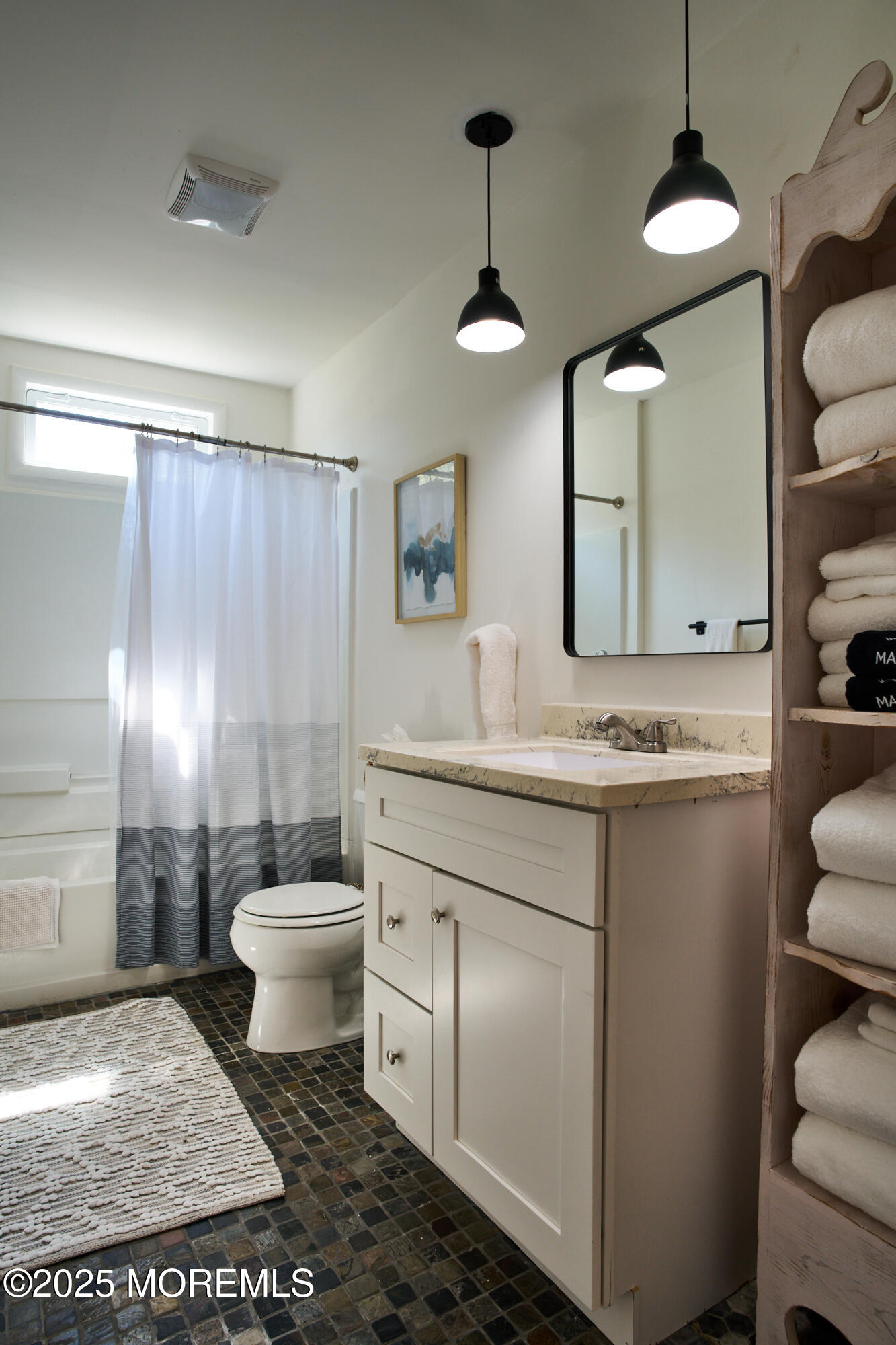 1007 Shore Road Spring Lake Heights, NJ 07762 - Photo 35 of 53 a bathroom with a sink toilet and shower