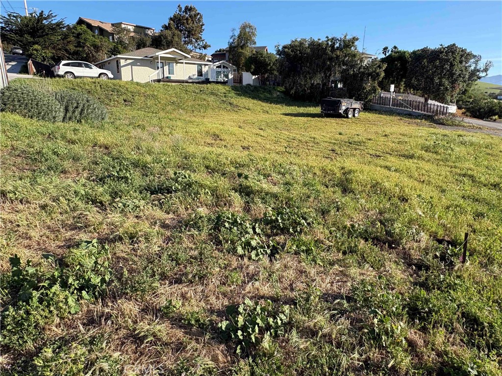 541 Atascadero Road Morro Bay, CA 93442 - Photo 7 of 13 a view of outdoor space yard and trees