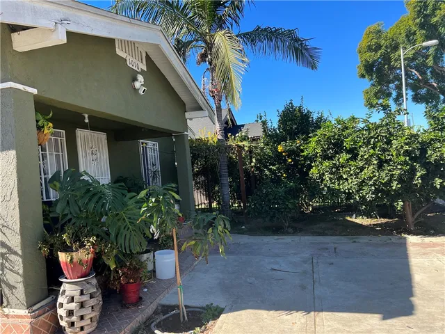 a view of outdoor space and yard