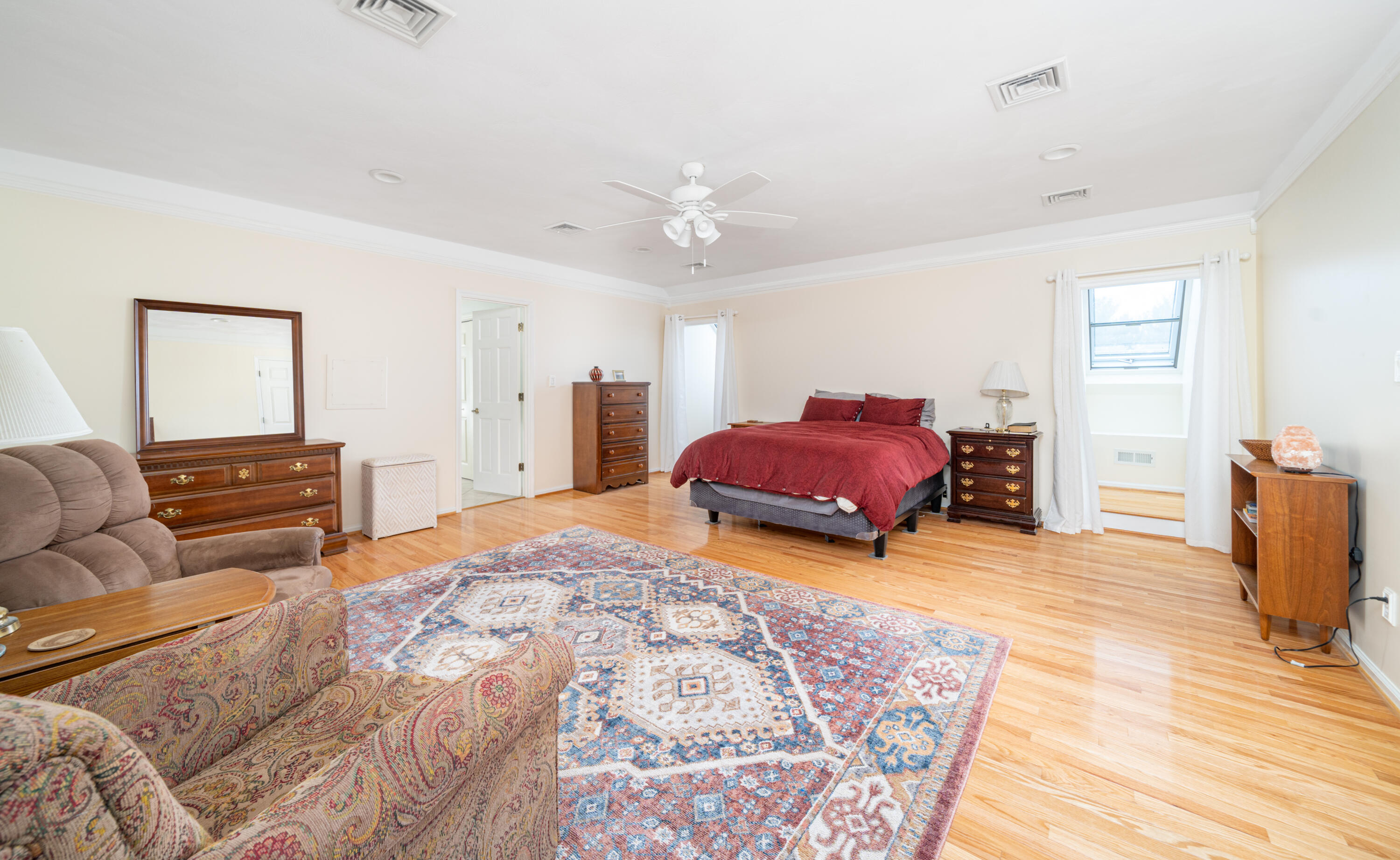 2902 Brughs Mill Road Fincastle, VA 24090 - Photo 22 of 35 Primary Bedroom Upper Level
