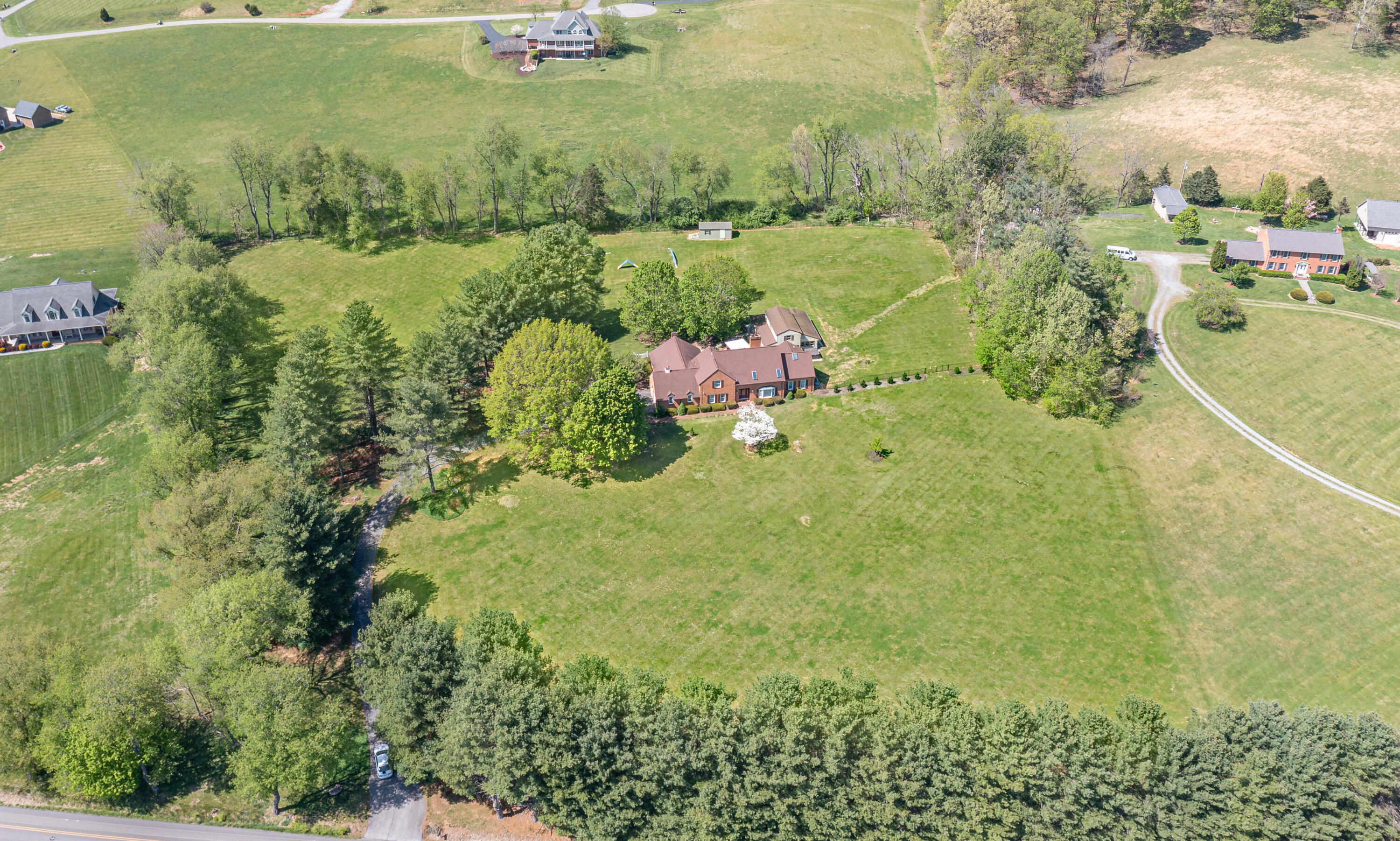 2902 Brughs Mill Road Fincastle, VA 24090 - Photo 3 of 35 Aerial