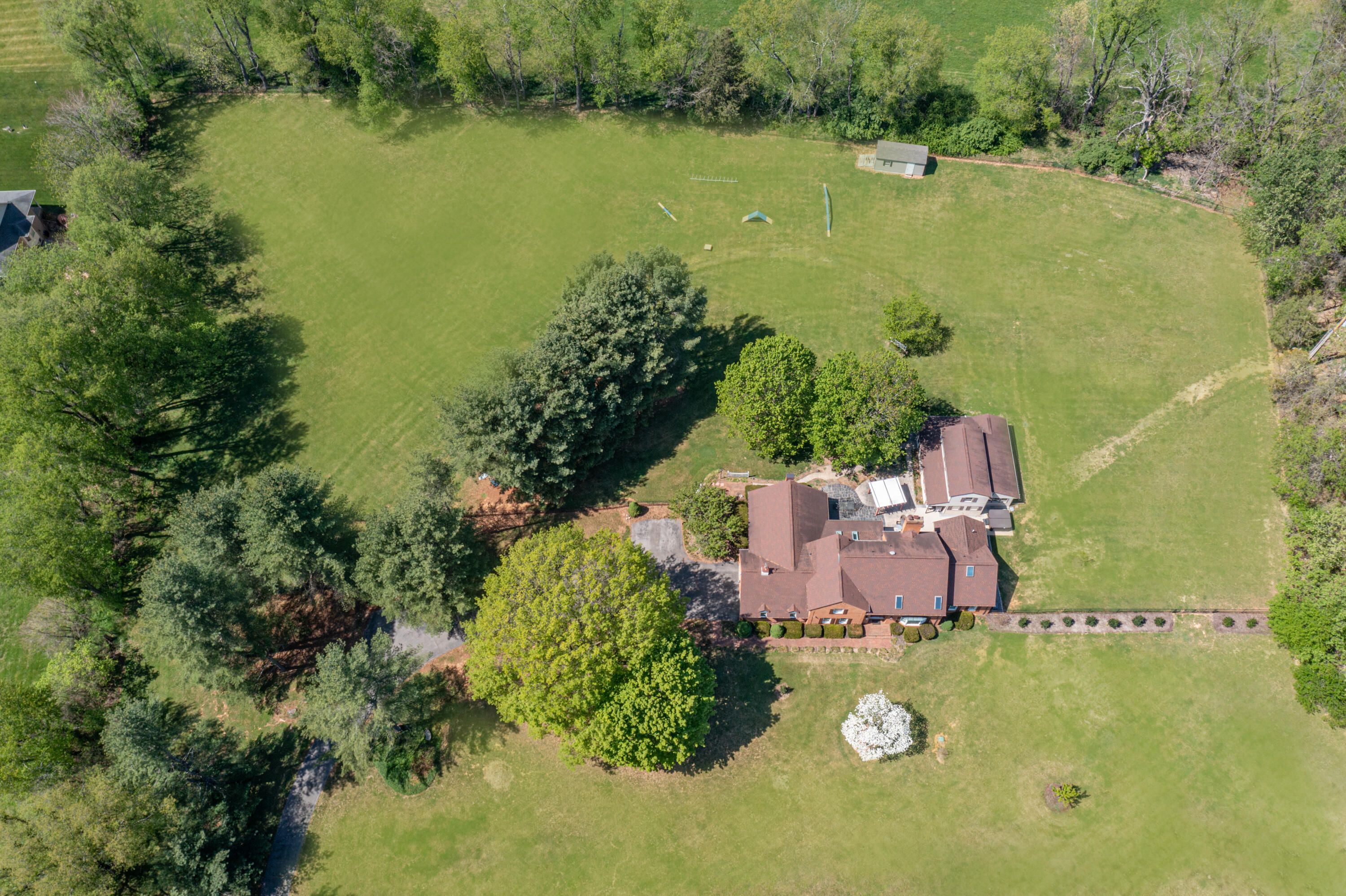 2902 Brughs Mill Road Fincastle, VA 24090 - Photo 4 of 35 Aerial
