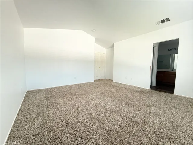 a view of empty room