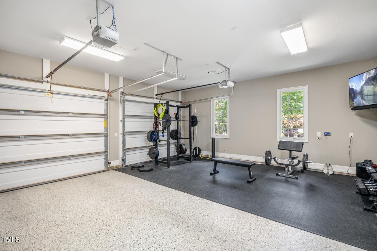 19 Pinewild Drive Pinehurst, NC 28374 - Photo 25 of 44 a view of a room with gym equipment