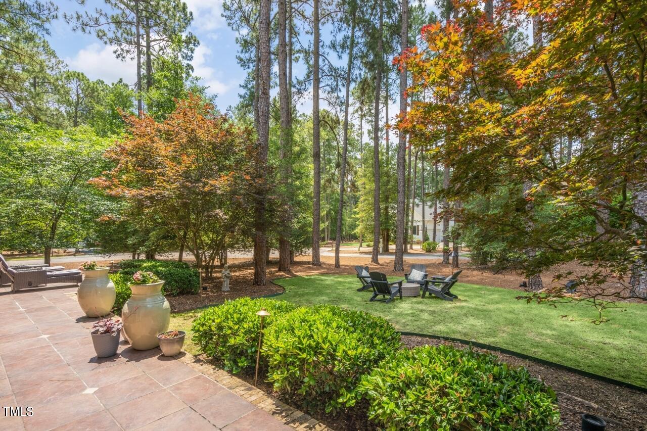 19 Pinewild Drive Pinehurst, NC 28374 - Photo 40 of 44 a view of a park with large trees
