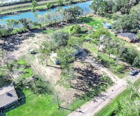 a view of a garden with a pathway