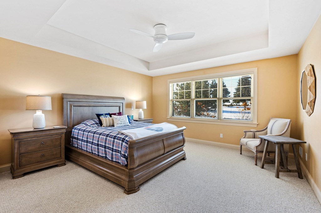 7135 Ida Red Road, Unit 2104 Egg Harbor, WI 54209 - Photo 27 of 34 Lower Level Bedroom 1