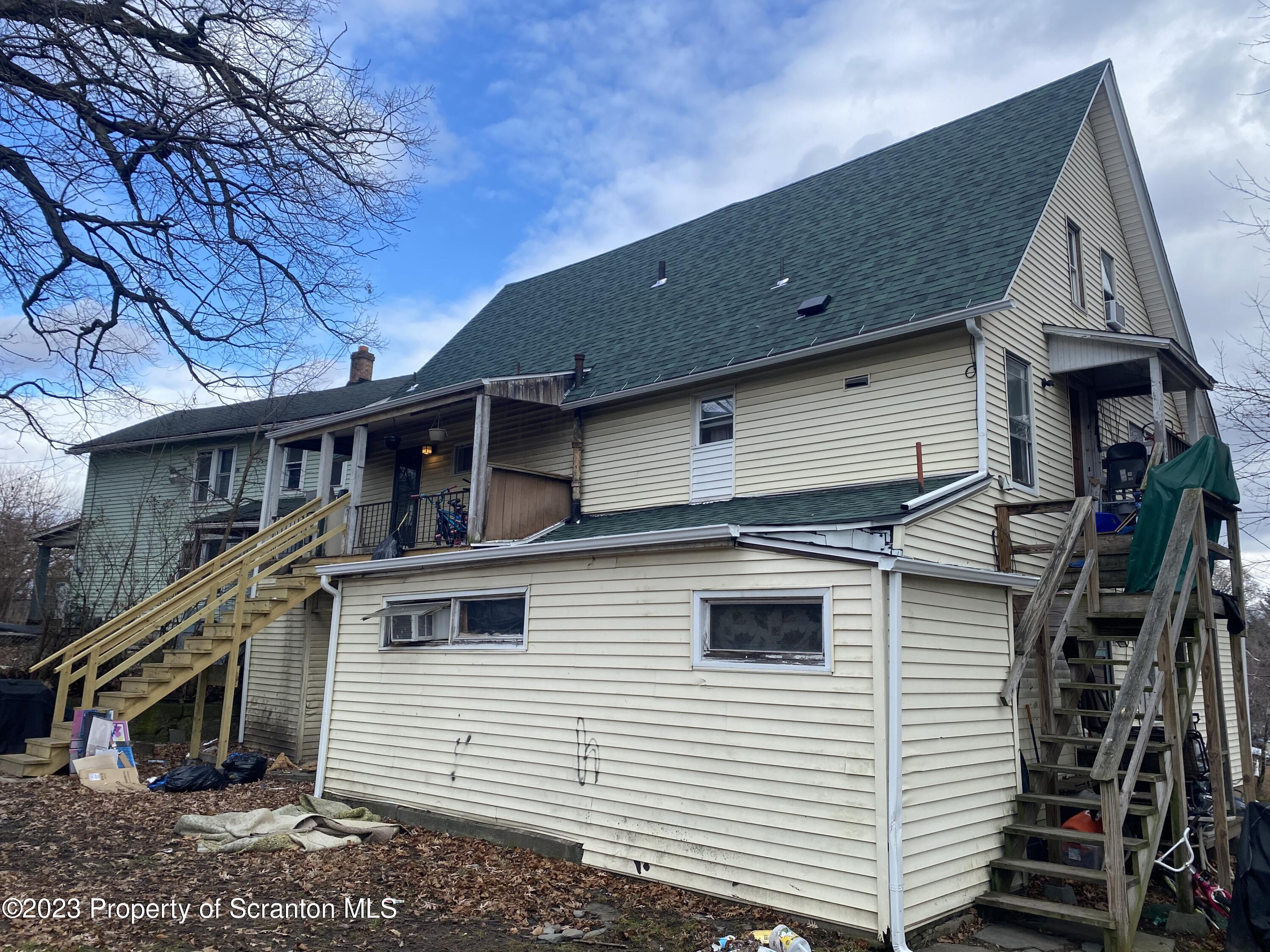 2513 North Main Avenue Scranton, PA 18508 - Photo 4 of 17 a view of a house with a large window