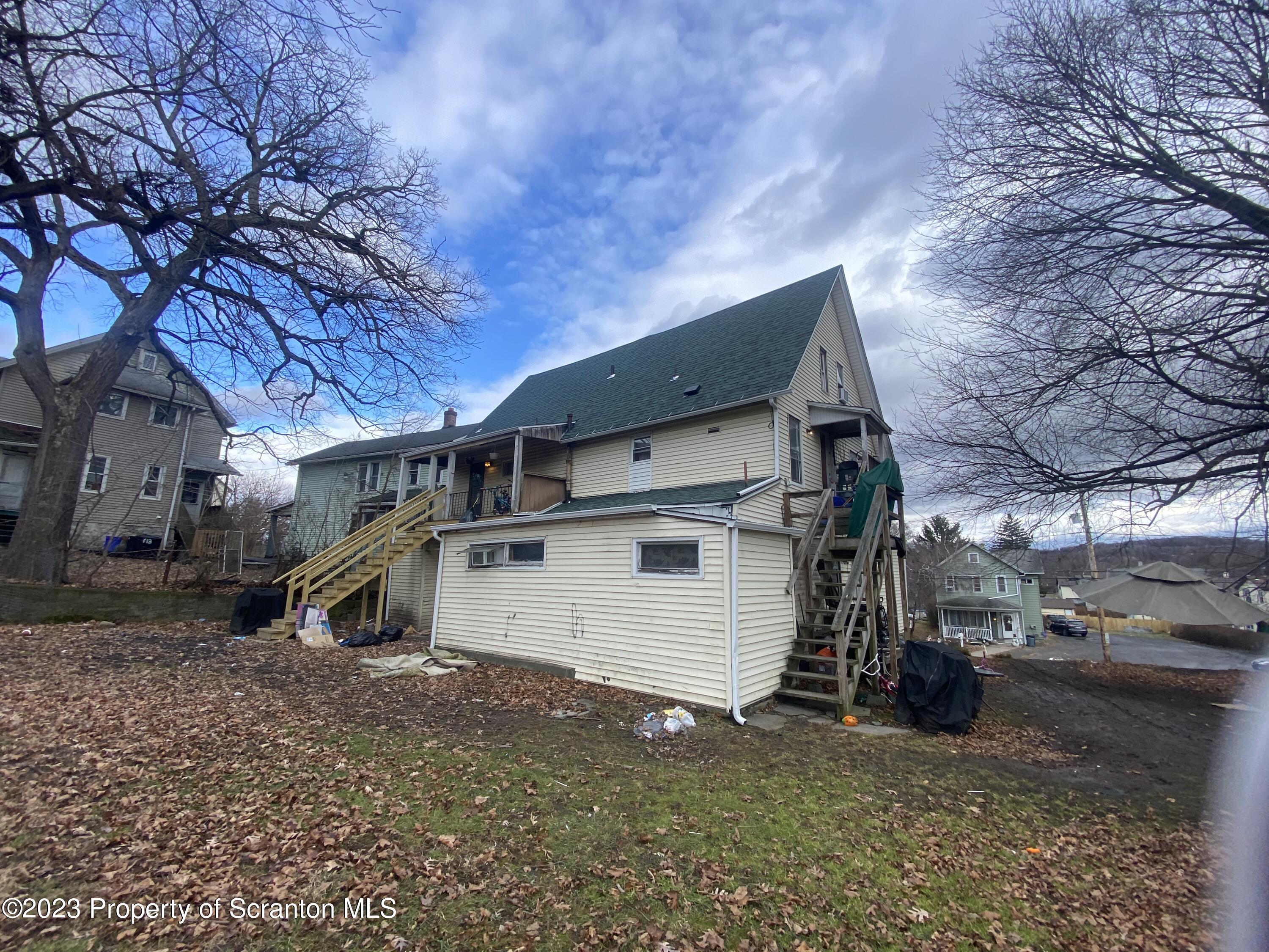 2513 North Main Avenue Scranton, PA 18508 - Photo 5 of 17 a view of a garage