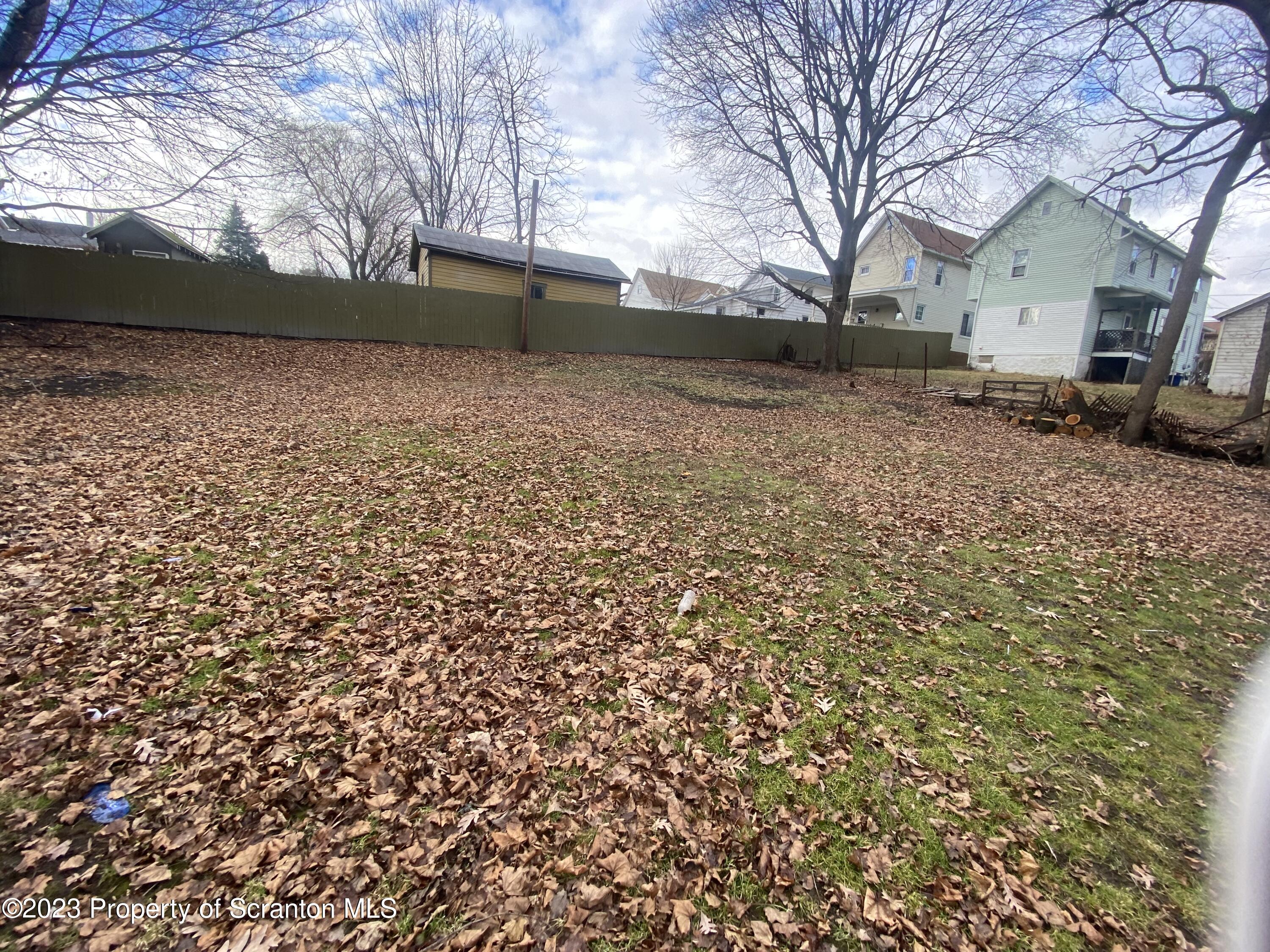 2513 North Main Avenue Scranton, PA 18508 - Photo 6 of 17 a view of yard with trees
