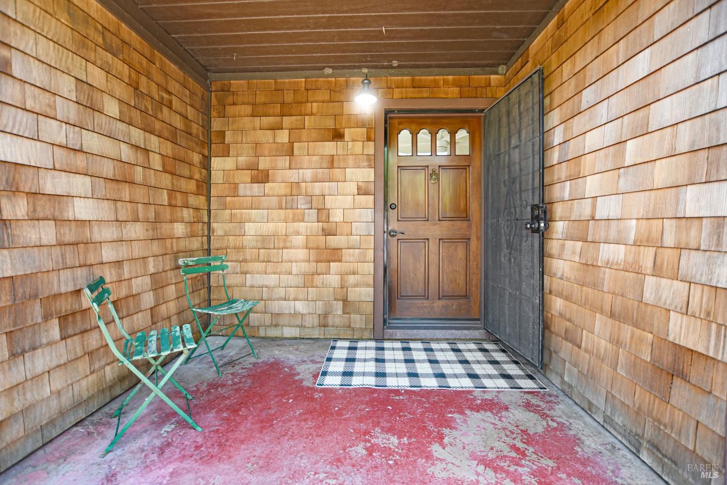 866 Yuba Drive Santa Rosa, CA 95407 - Photo 4 of 73 FRONT PORCH OF COTTAGE