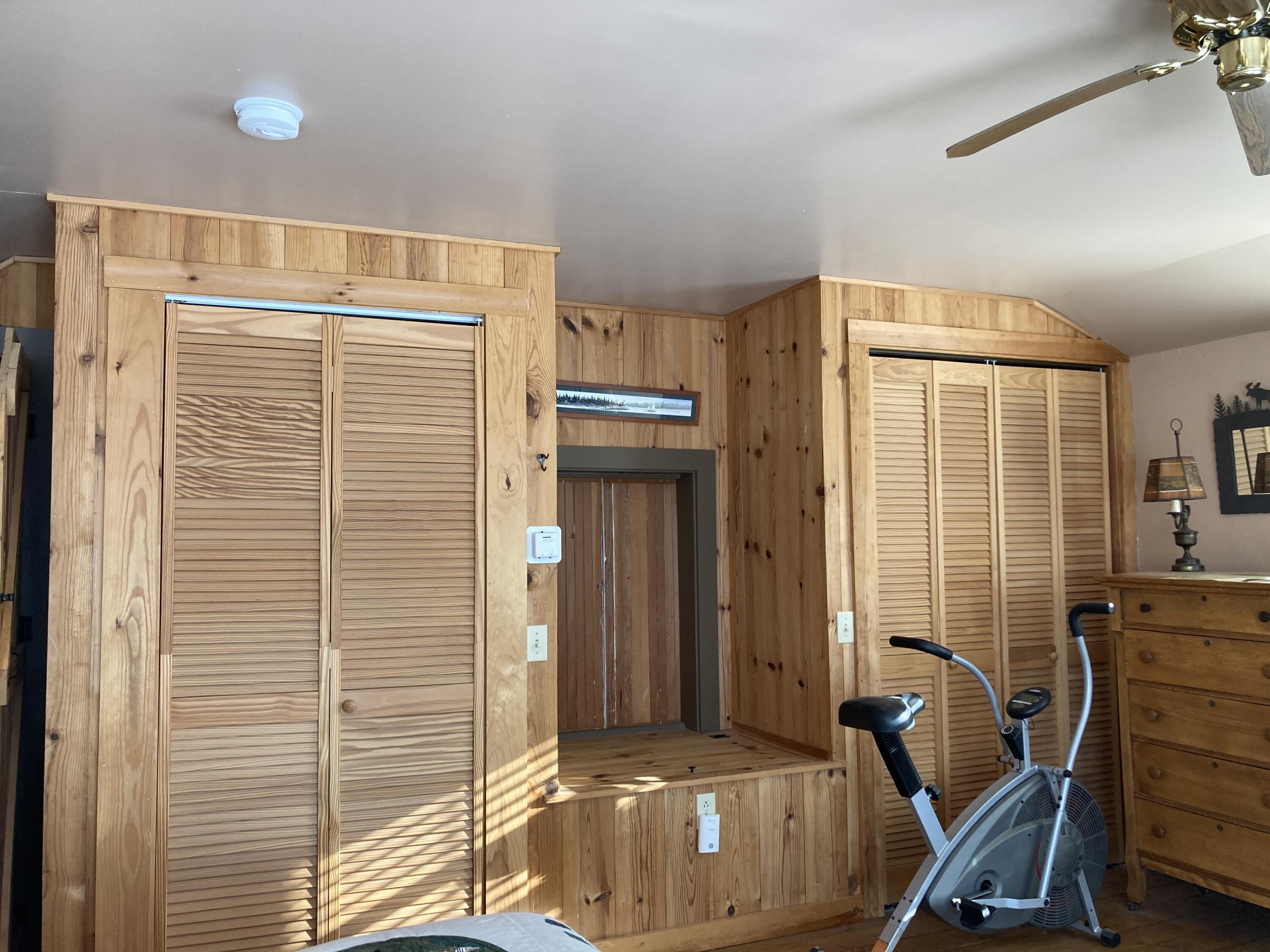 25 Donnell Pond Road Franklin, ME 04634 - Photo 15 of 34 Built-in storage in Primary bdrm.