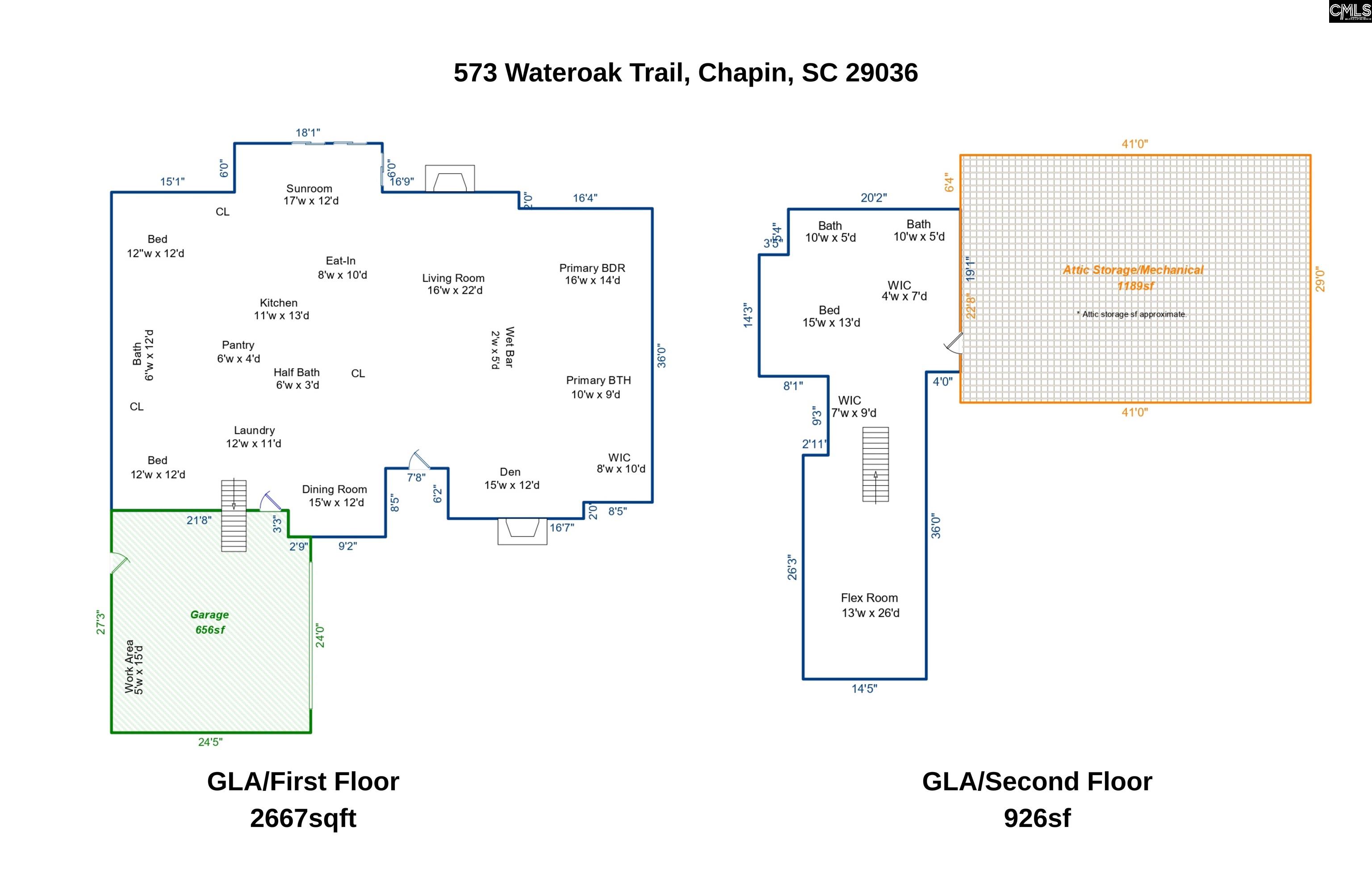 573 Wateroak Trail Chapin, SC 29036 - Photo 60 of 60