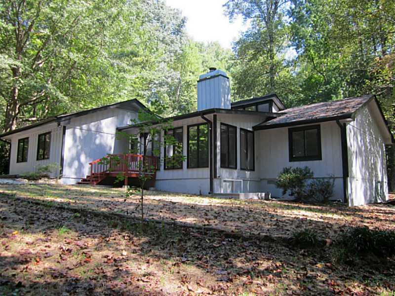 3811 Mars Hill Road Cumming, GA 30040 - Photo 1 of 1 Exterior Front.