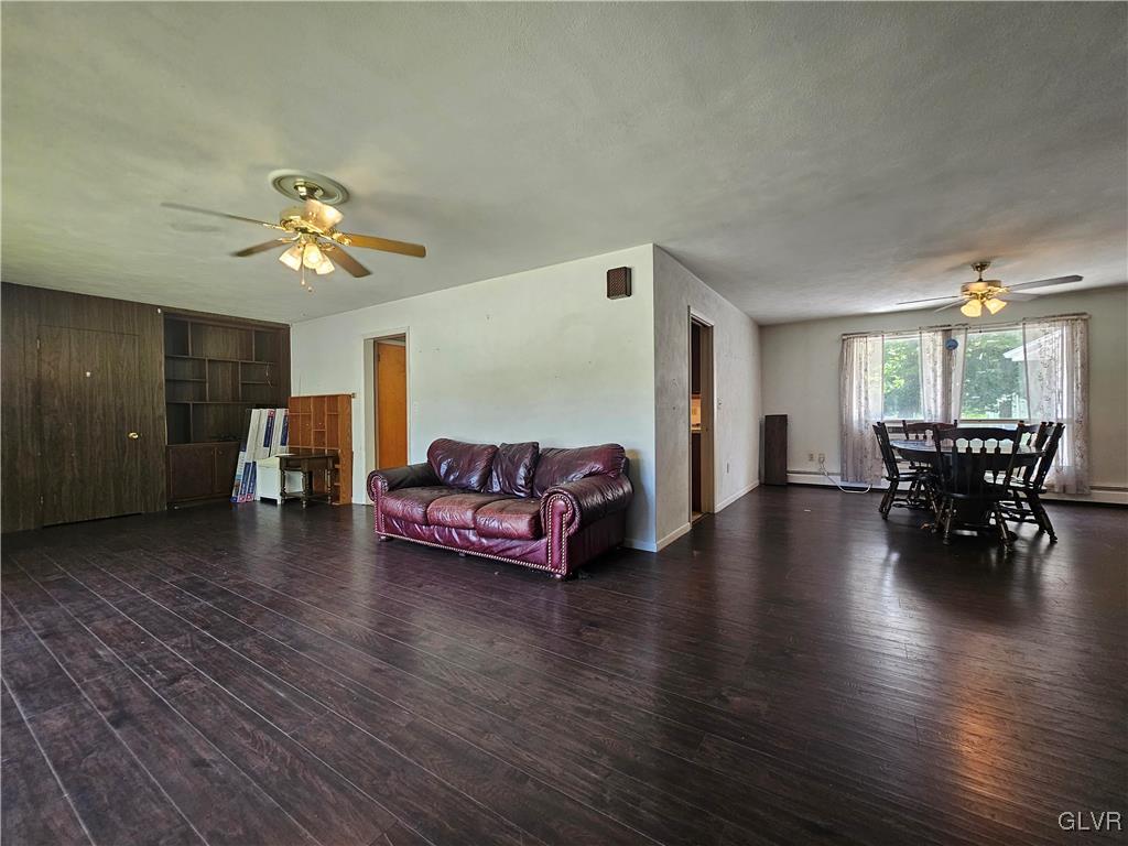 3965 Fireline Road Palmerton, PA 18071 - Photo 10 of 31 Another view of living room & dining area