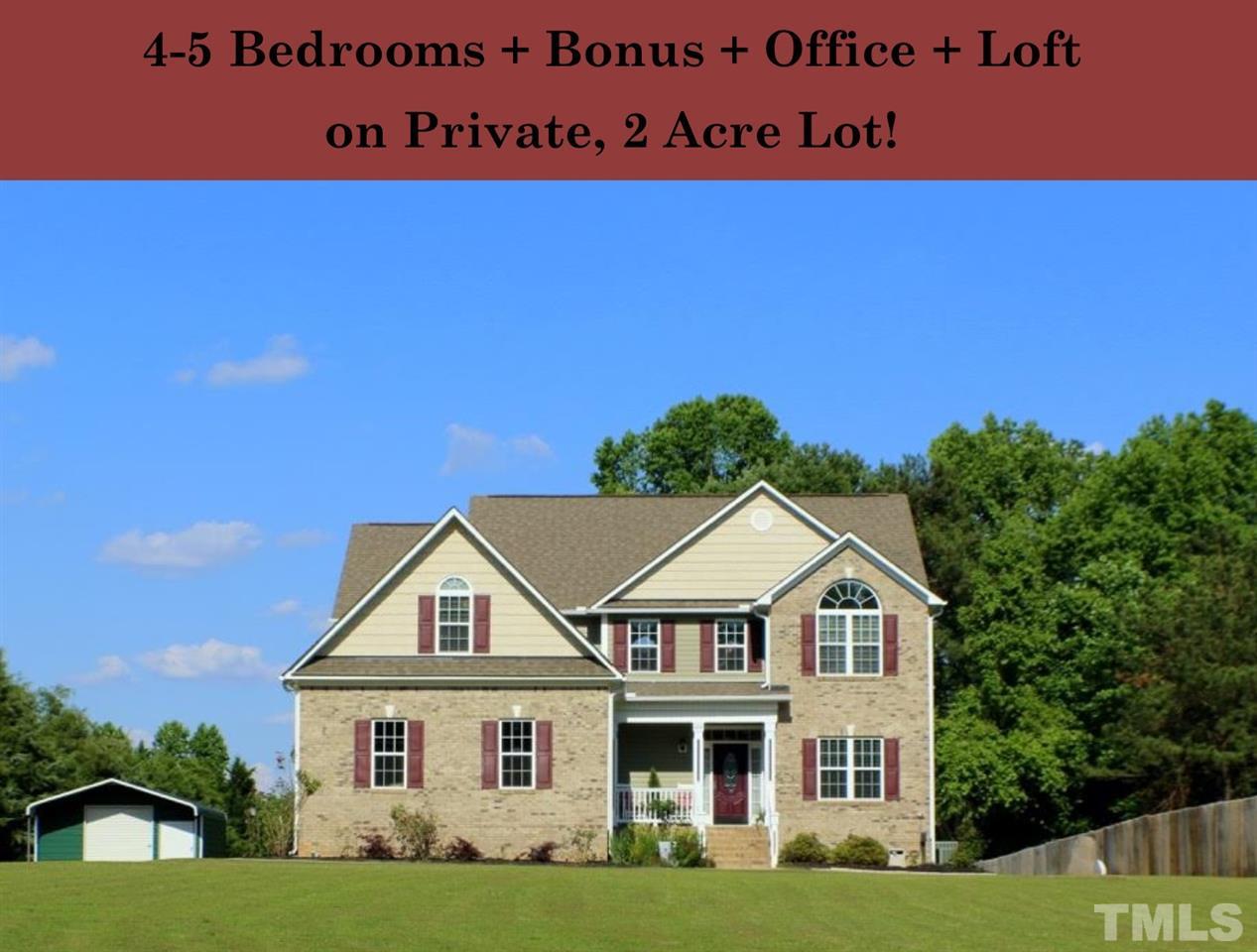 820 Hood Farm Road Clayton, NC 27520 - Photo 1 of 20 This home has all the land and inside space you will need!