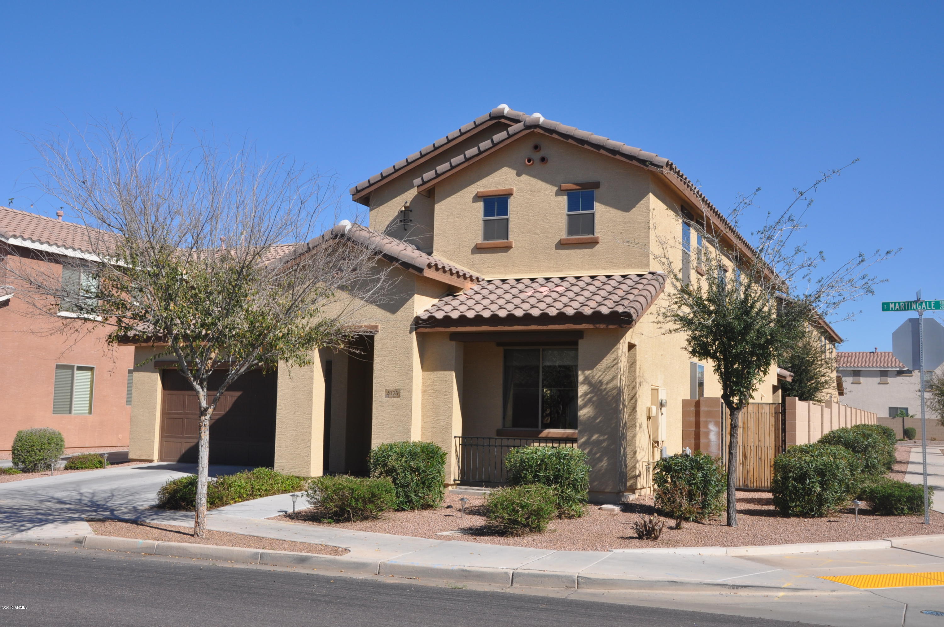 2075 South Martingale Road Gilbert, AZ 85295 - Photo 1 of 36 Front Elevation 1
