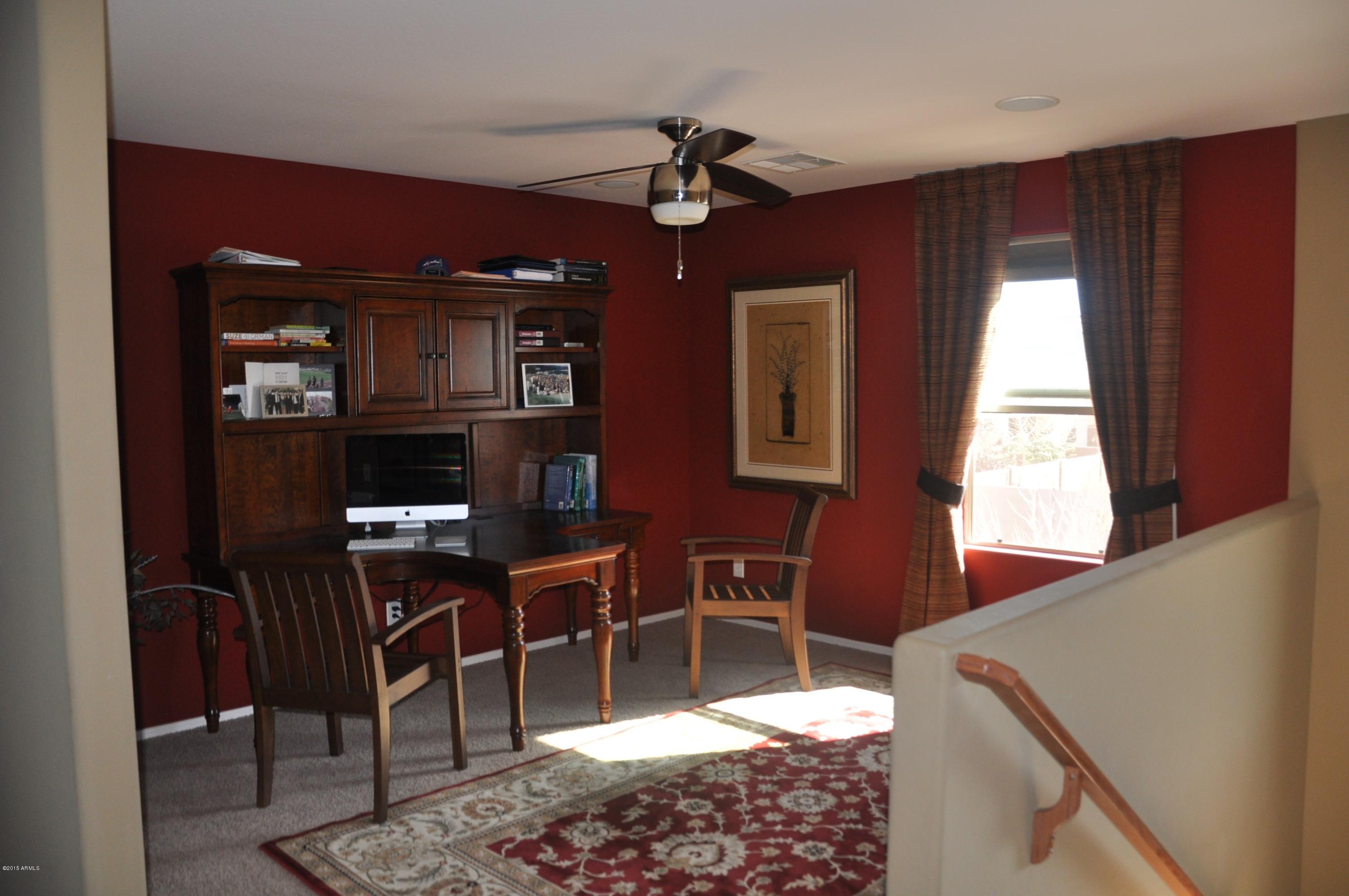 2075 South Martingale Road Gilbert, AZ 85295 - Photo 21 of 36 Spacious Loft/Office area