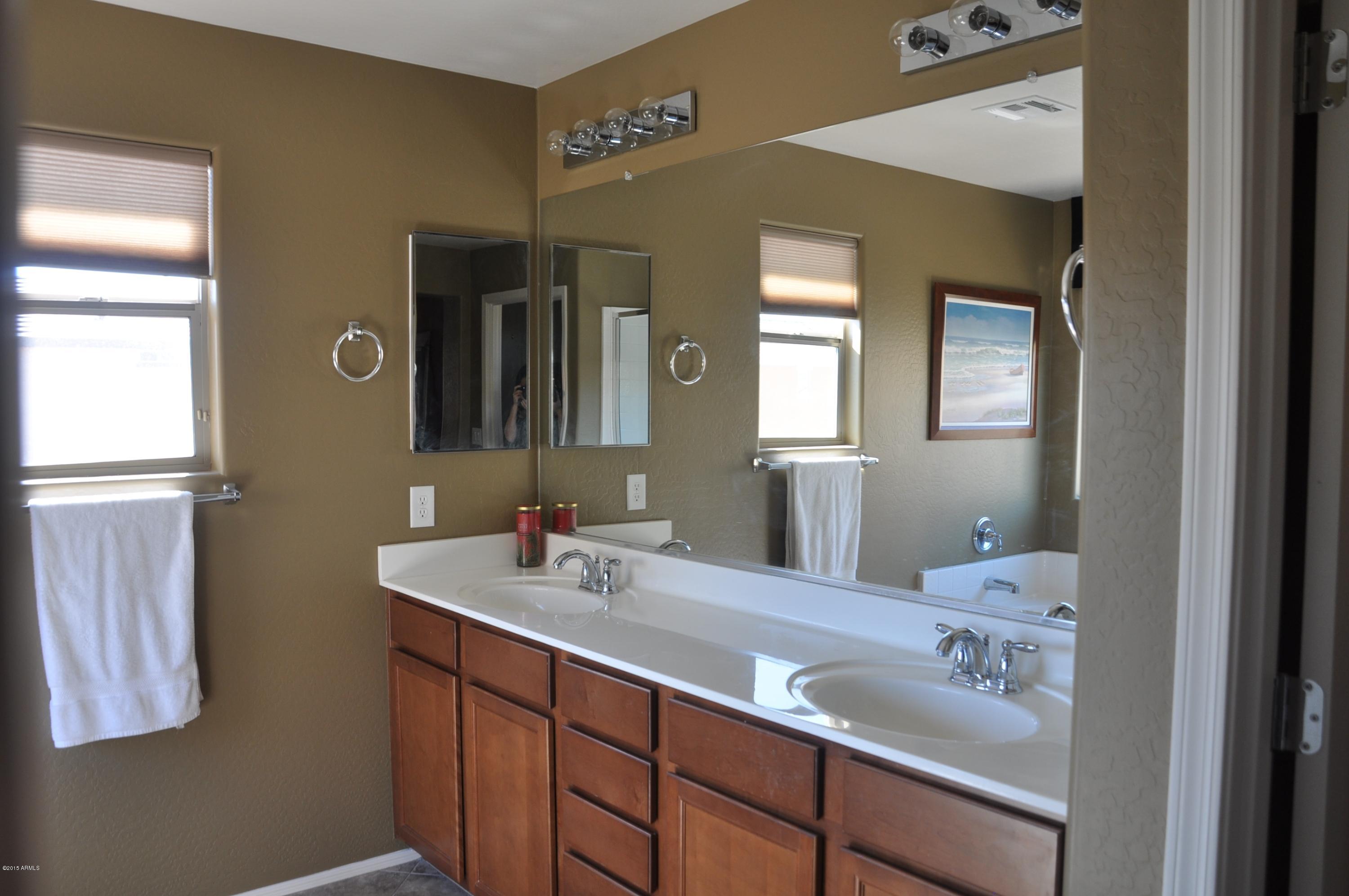 2075 South Martingale Road Gilbert, AZ 85295 - Photo 26 of 36 Master Bath Double Vanity
