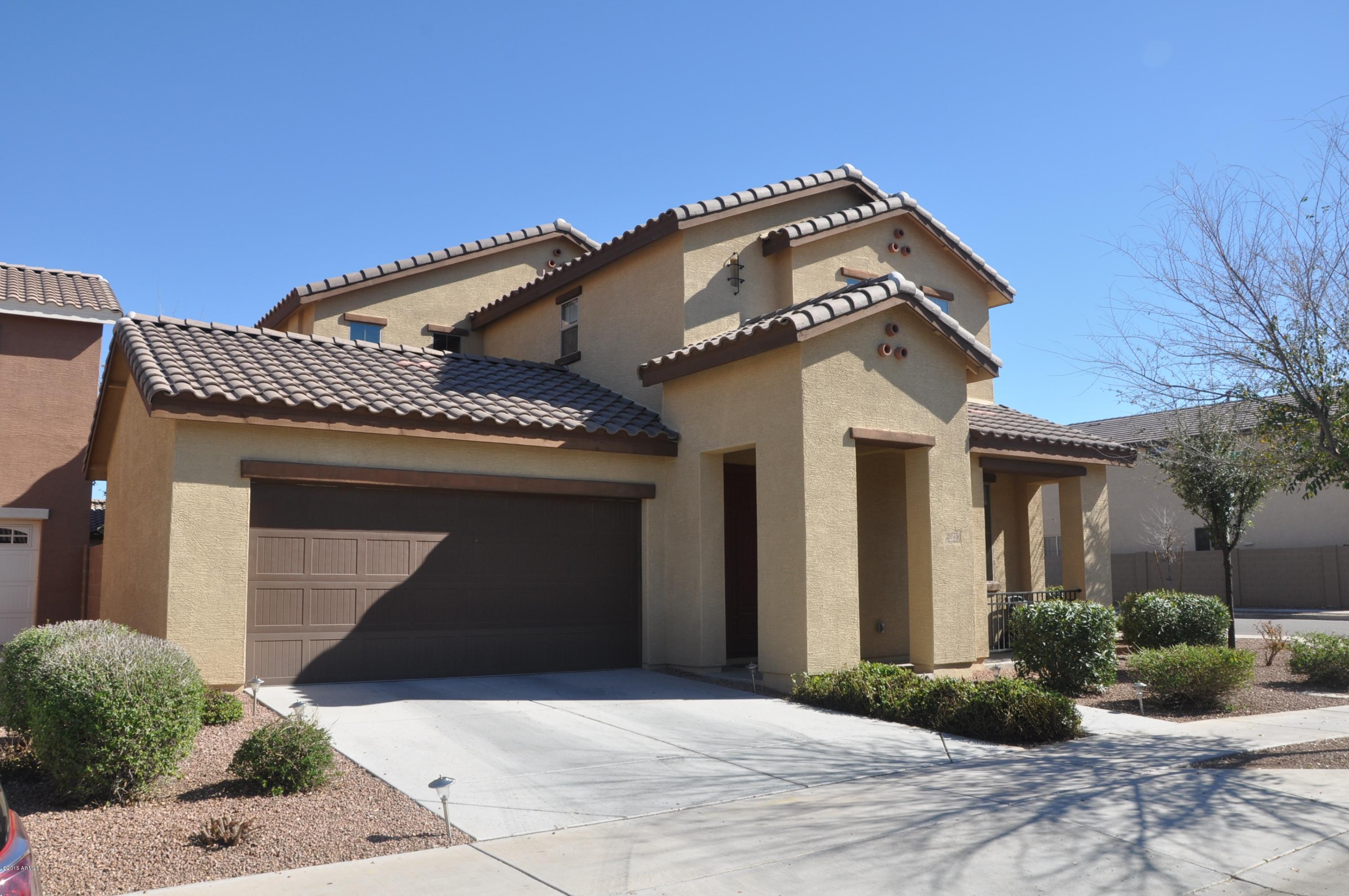2075 South Martingale Road Gilbert, AZ 85295 - Photo 3 of 36 Front Elevation 2