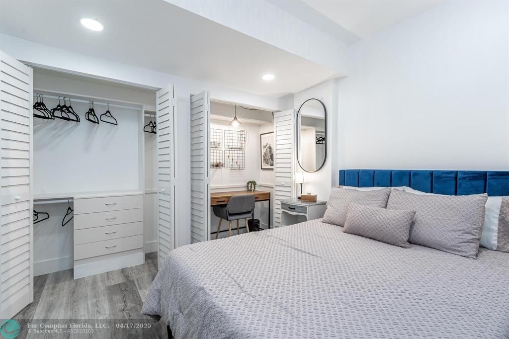 Undisclosed Address Davie, FL 33314 - Photo 19 of 23 a bedroom with a bed and a dresser