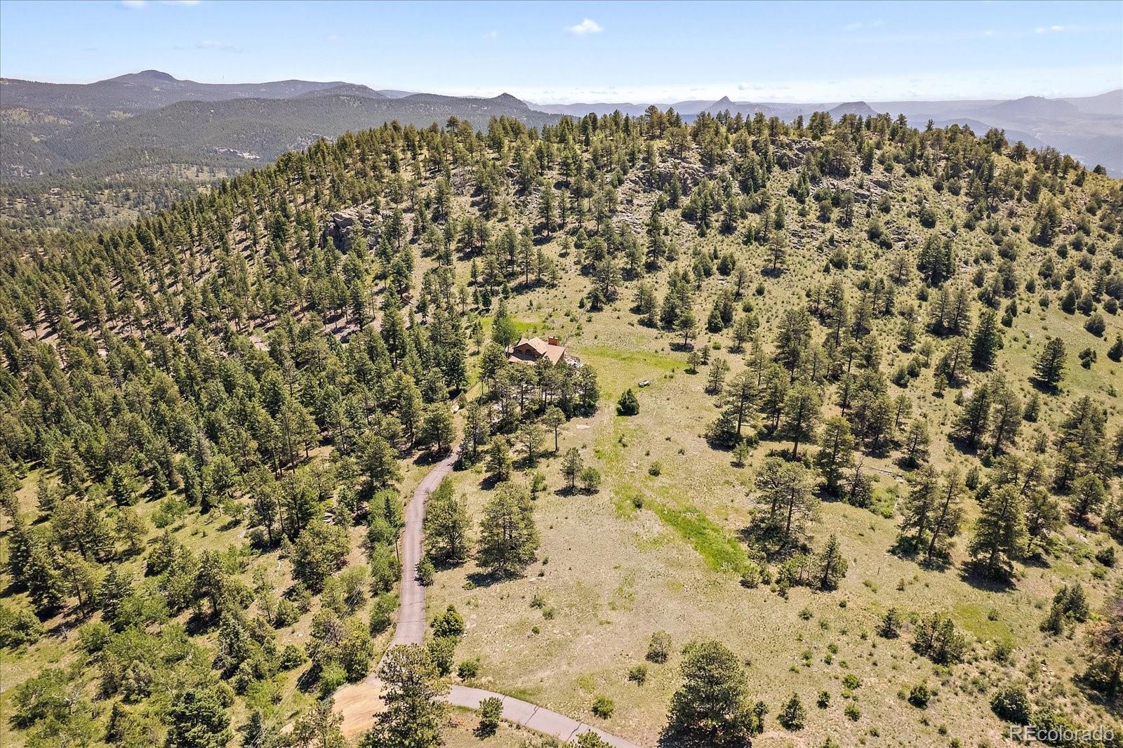 14482 Jubilee Trail Pine, CO 80470 - Photo 6 of 40 a view of a city