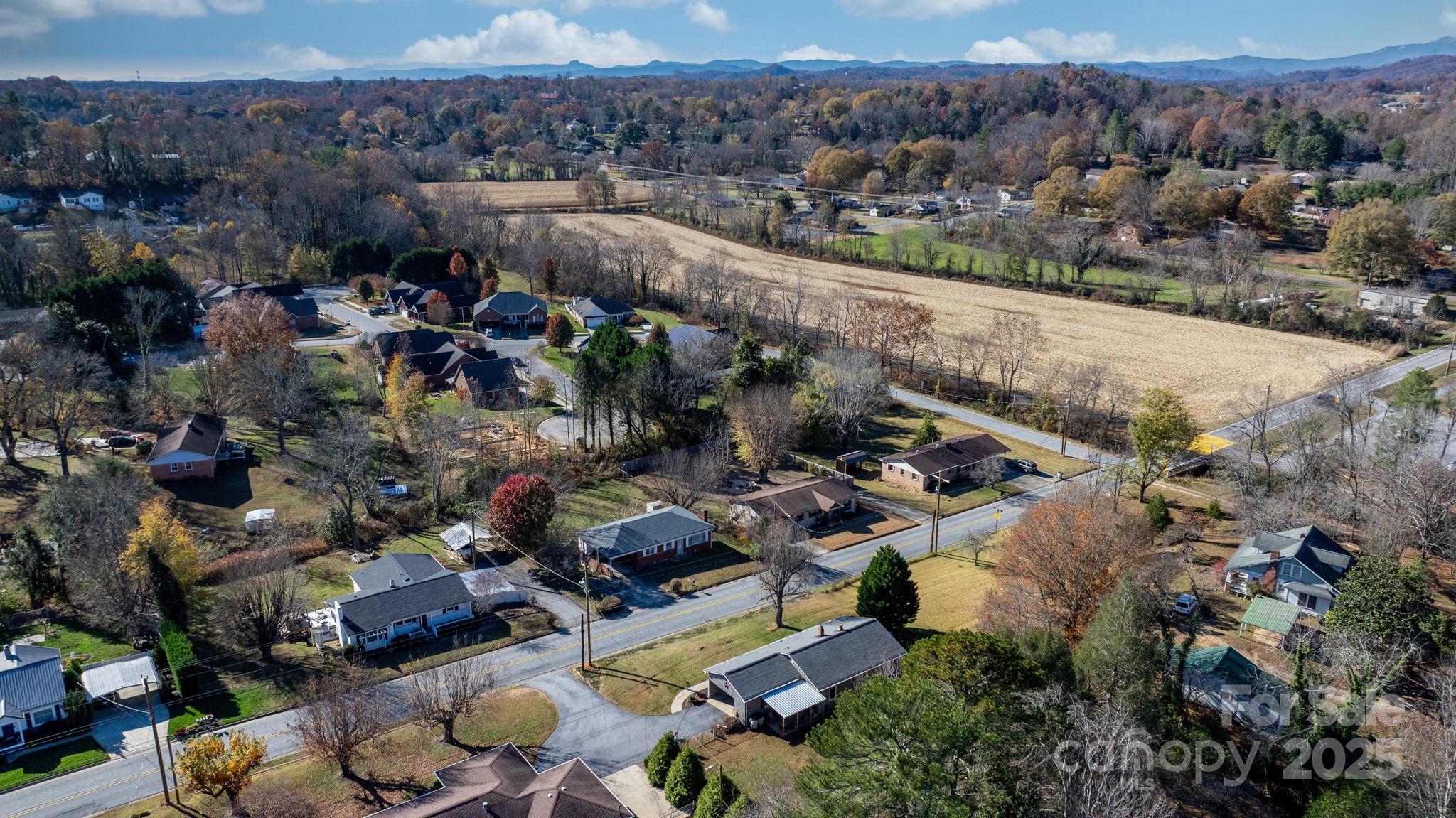 631 Powell Road Northeast Lenoir, NC 28645 - Photo 19 of 38 an aerial view of multiple house