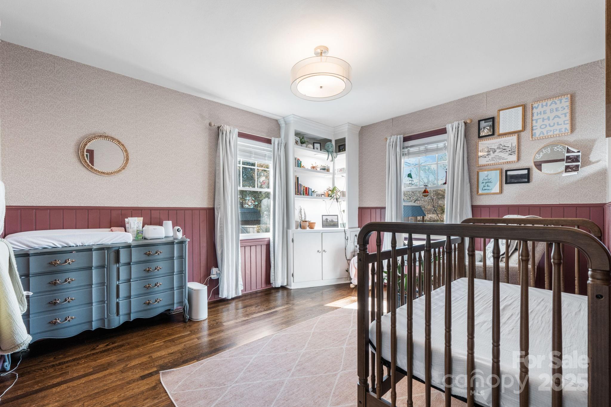 631 Powell Road Northeast Lenoir, NC 28645 - Photo 36 of 38 a bedroom with furniture and window