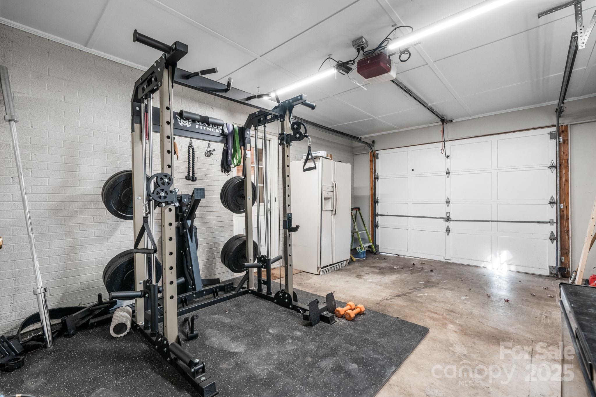 631 Powell Road Northeast Lenoir, NC 28645 - Photo 38 of 38 a view of a room with gym equipment