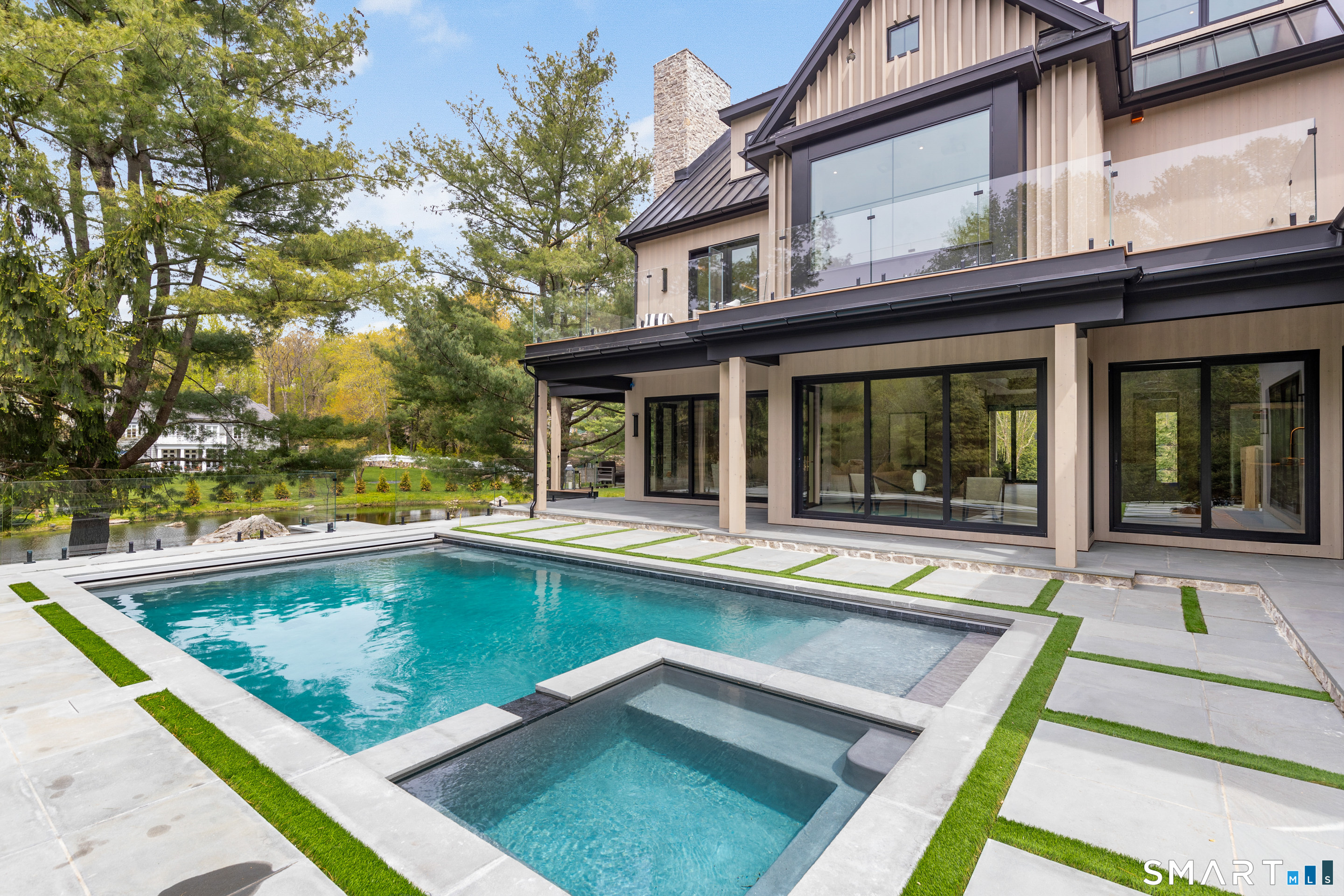 259 Frogtown Road New Canaan, CT 06840 - Photo 21 of 39 The amazing pool & spa