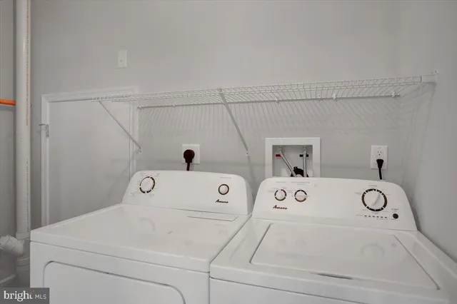 a view of a small space