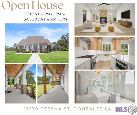 $795,000 | 11079 Cessna Street, Gonzales, LA 70737