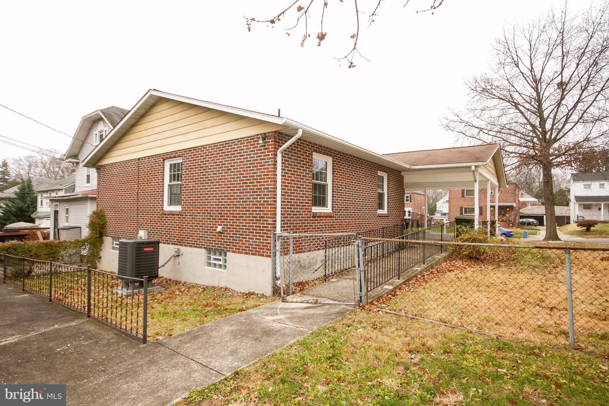 3407 Rosedale Road Baltimore, MD 21215 - Photo 3 of 22 Exterior (Rear)