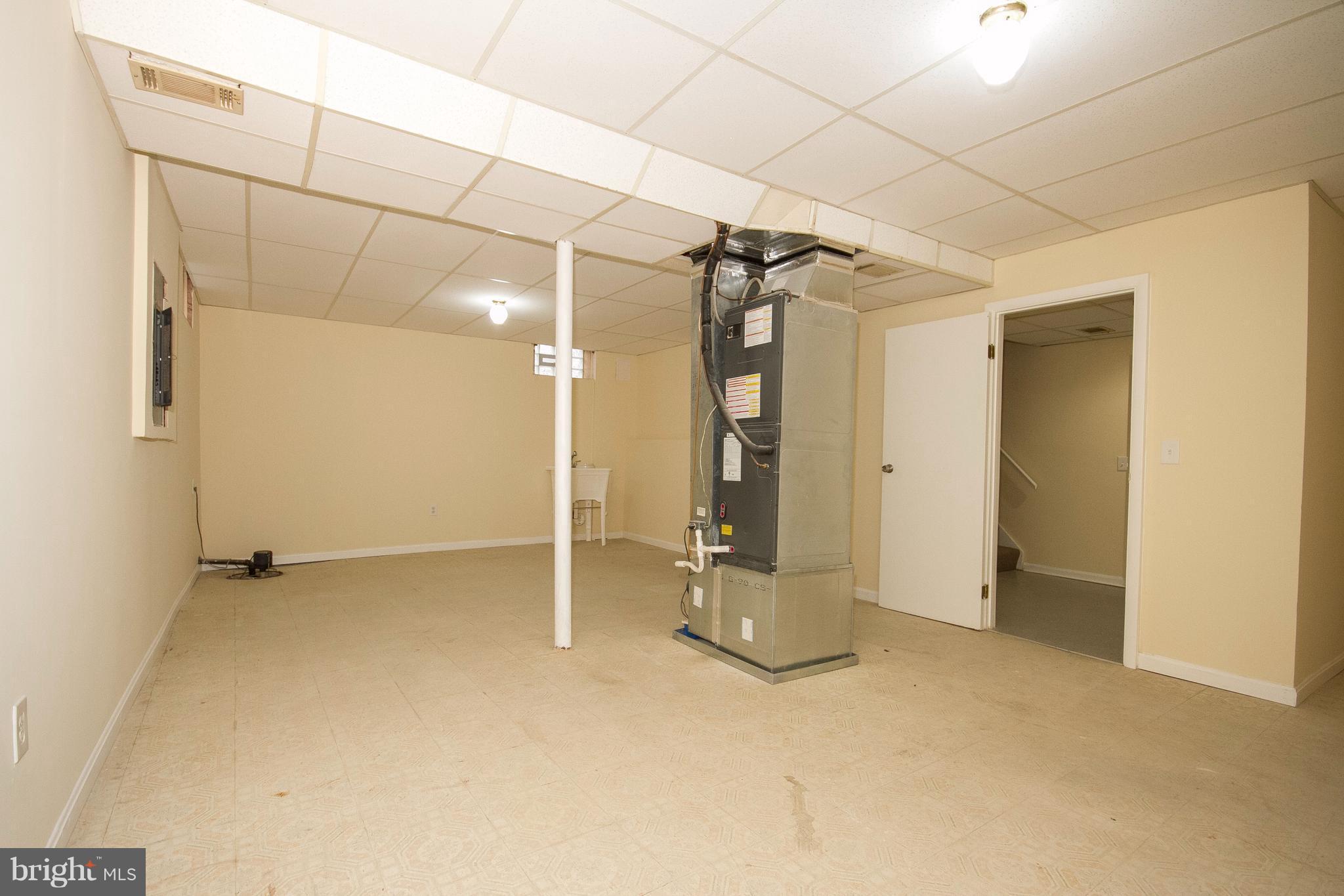 3407 Rosedale Road Baltimore, MD 21215 - Photo 22 of 22 Basement