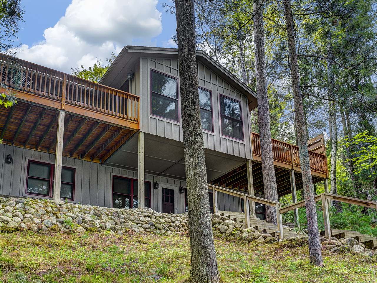 10173 Lower Kaubashine Road Hazelhurst, WI 54531 - Photo 1 of 40 Gallery Image 1