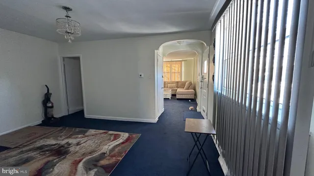 a view of livingroom with furniture and wooden floor