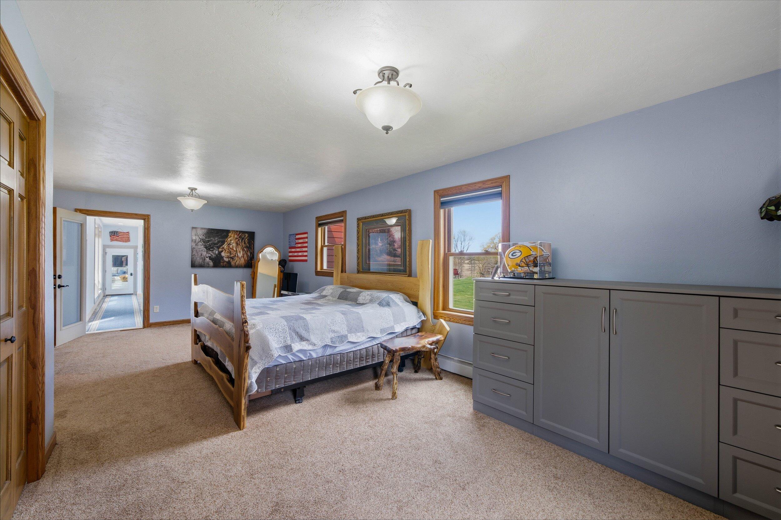 890 County Highway Kewaskum, WI 53040 - Photo 22 of 40 Bedroom 2