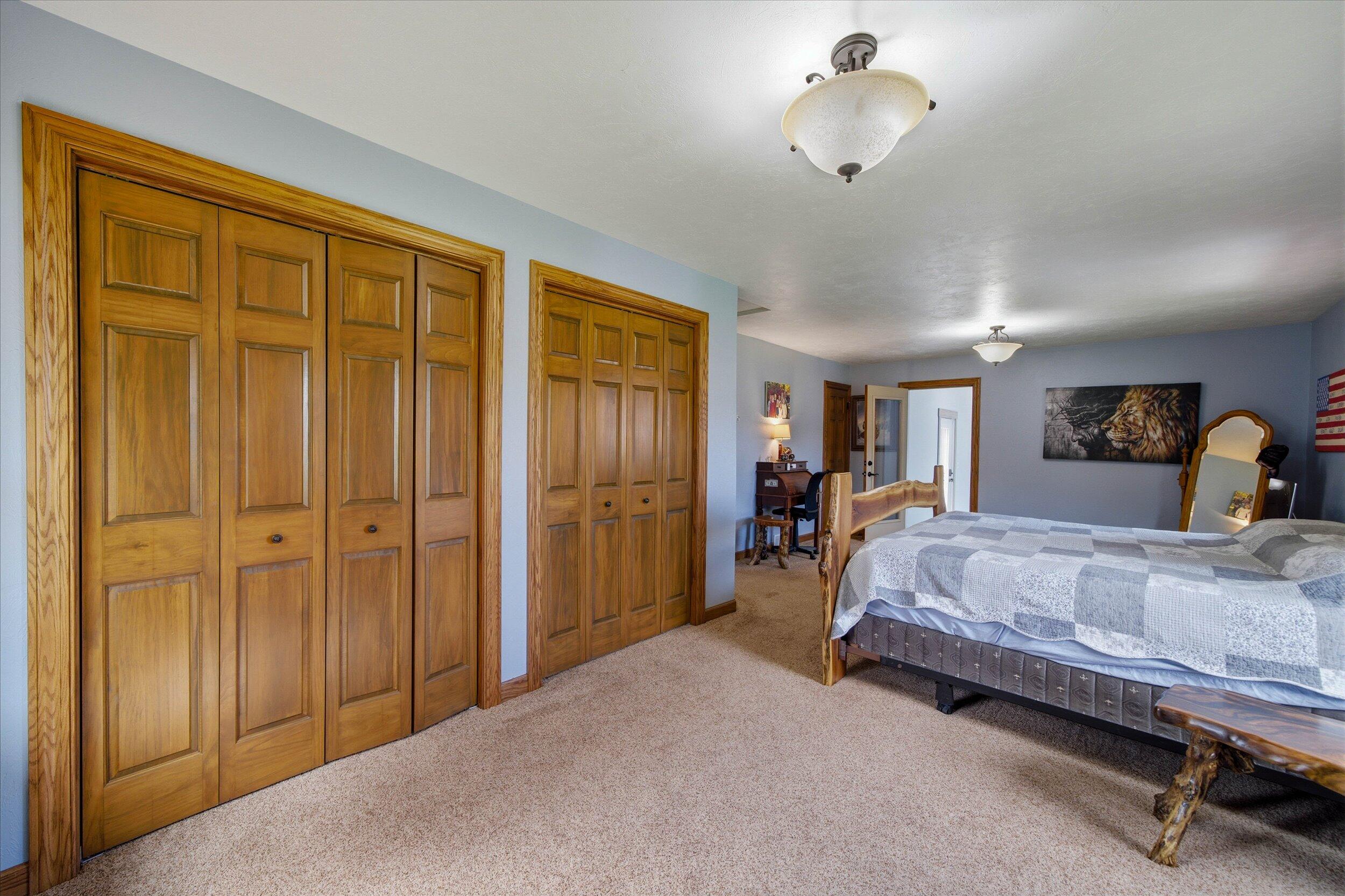 890 County Highway Kewaskum, WI 53040 - Photo 23 of 40 Bedroom 2