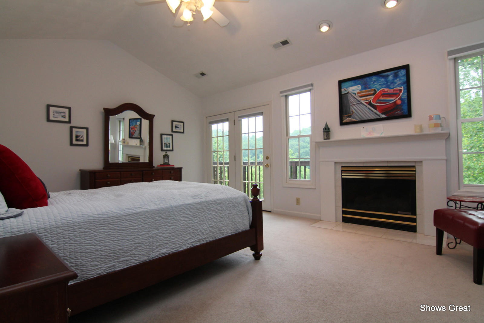500 Lakeshore Terrace Road Hardy, VA 24101 - Photo 25 of 57 Master Bedroom