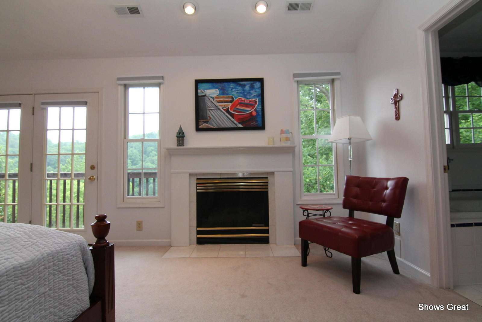 500 Lakeshore Terrace Road Hardy, VA 24101 - Photo 26 of 57 Master Bedroom